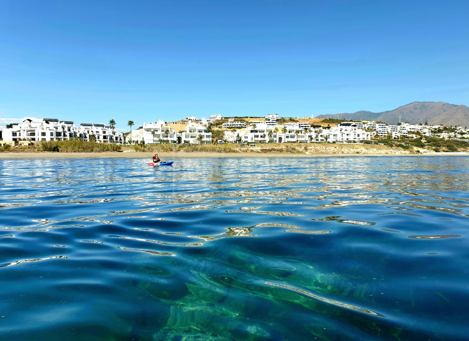 Exclusive South-Facing Beachfront Townhouse with Panoramic Sea Views