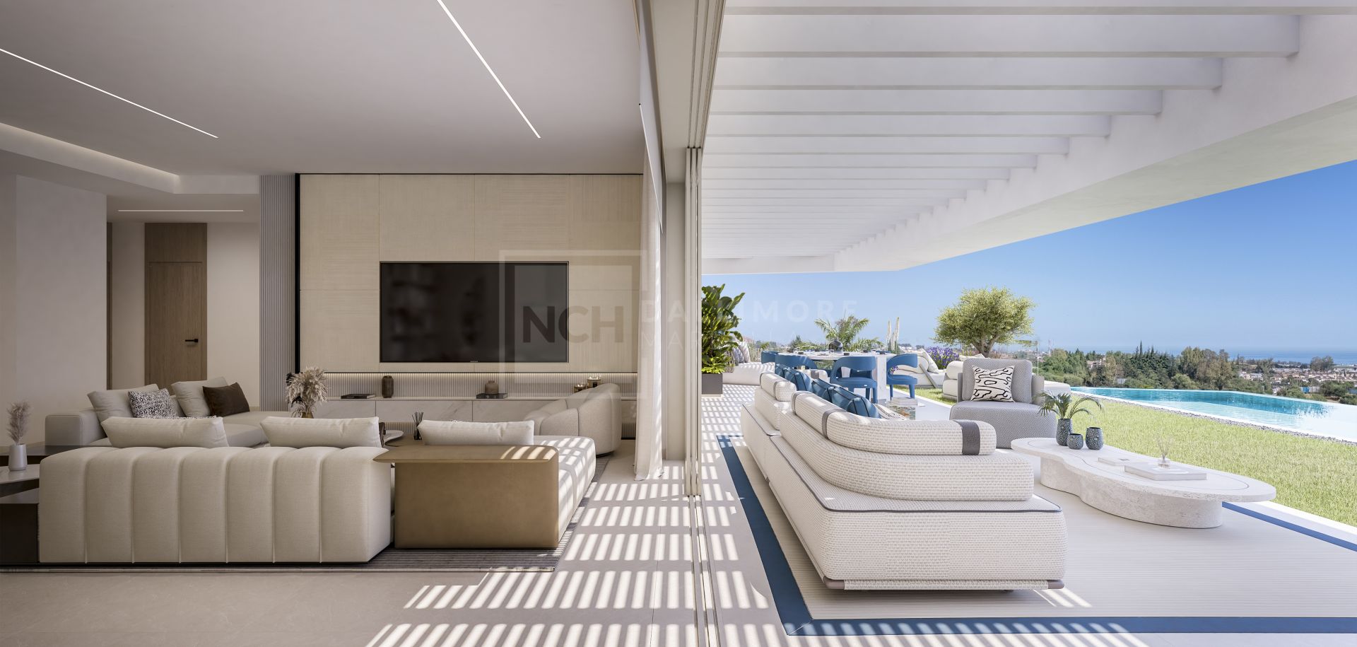 Large 2-Bedroom Apartment with Amazing Sea Views