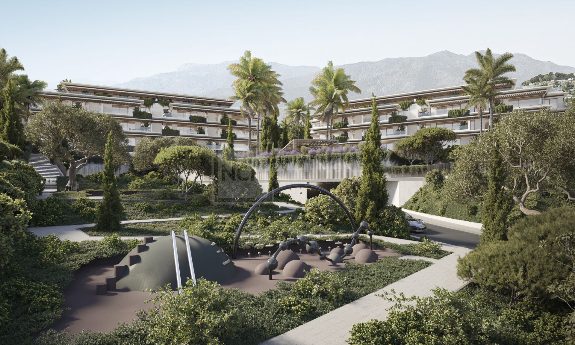 Luxury 2 -Bedroom Apartment With Resort Amenities Located in Mijas