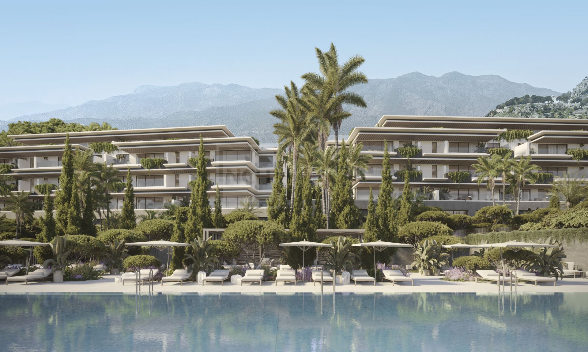 Luxury 2 -Bedroom Apartment With Resort Amenities Located in Mijas