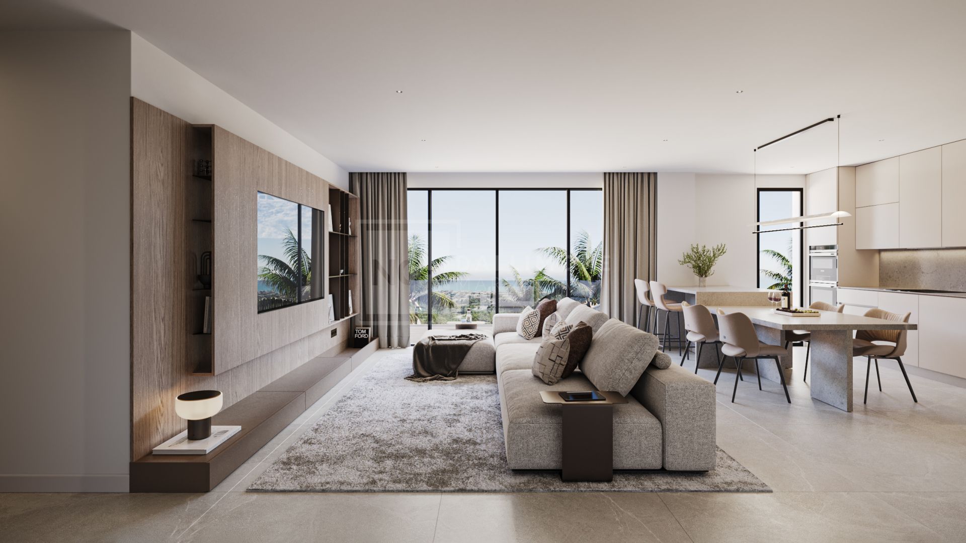 Luxury 2 -Bedroom Apartment With Resort Amenities Located in Mijas