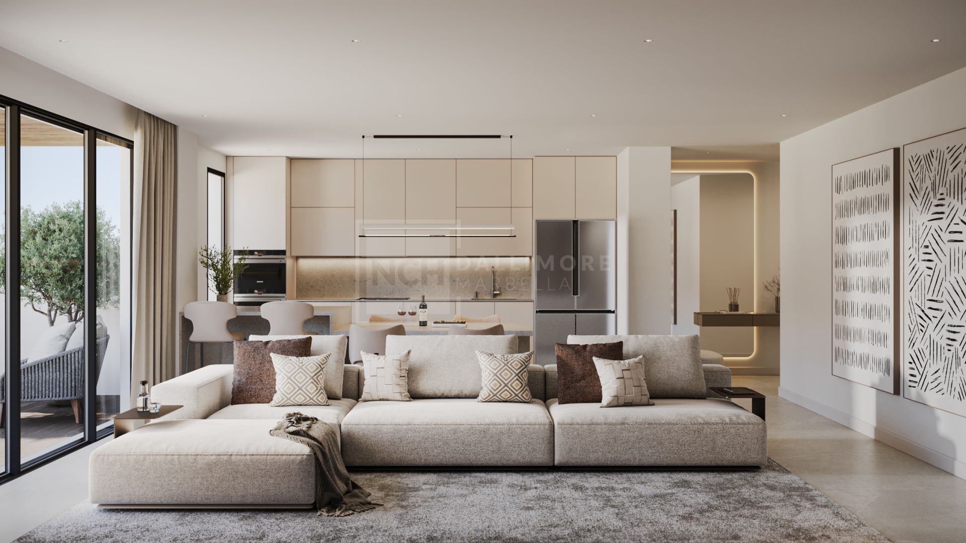 Luxury 2 -Bedroom Apartment With Resort Amenities Located in Mijas