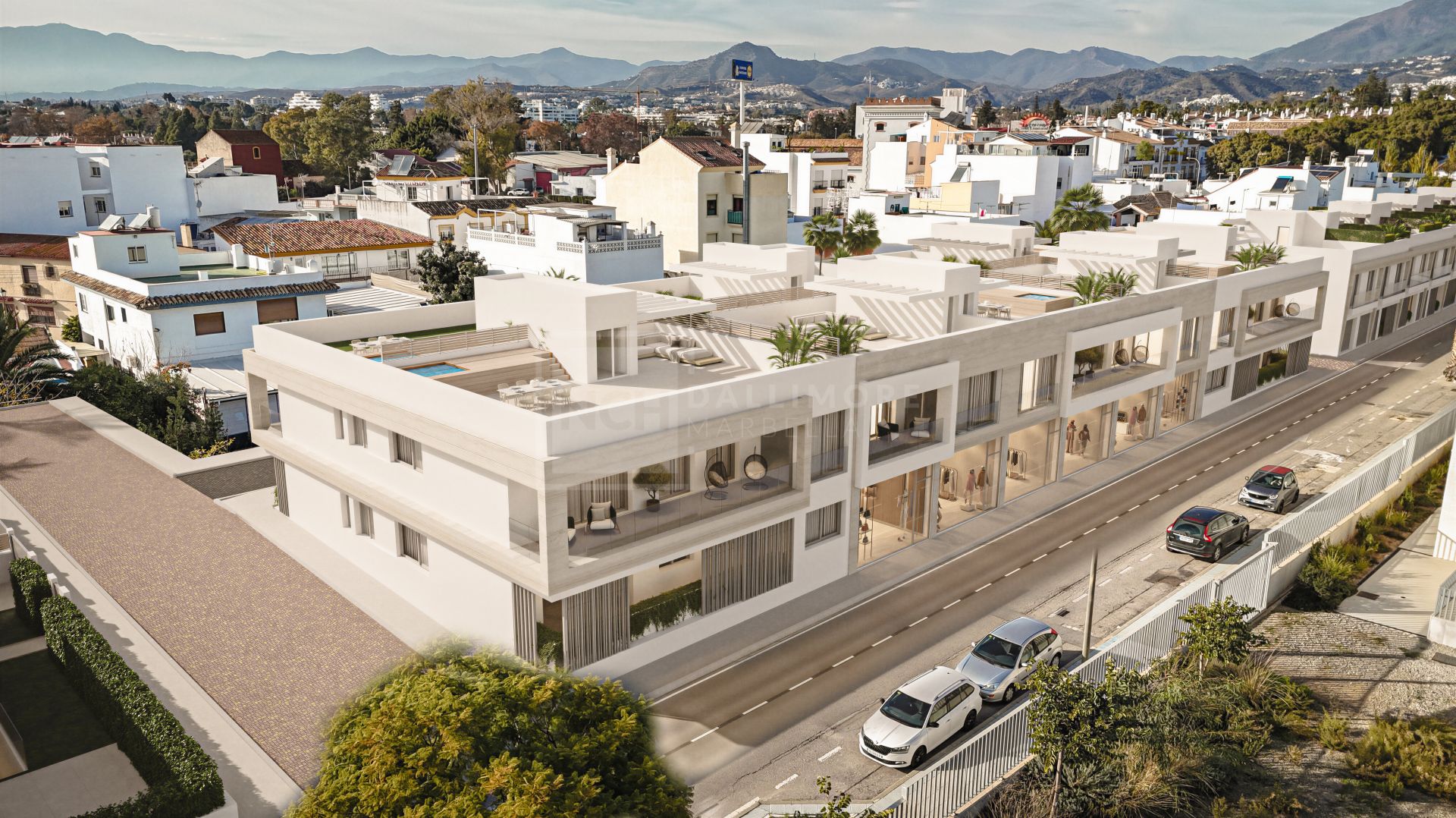 2-Bedroom Penthouse With Solarium in San Pedro de Alcantara