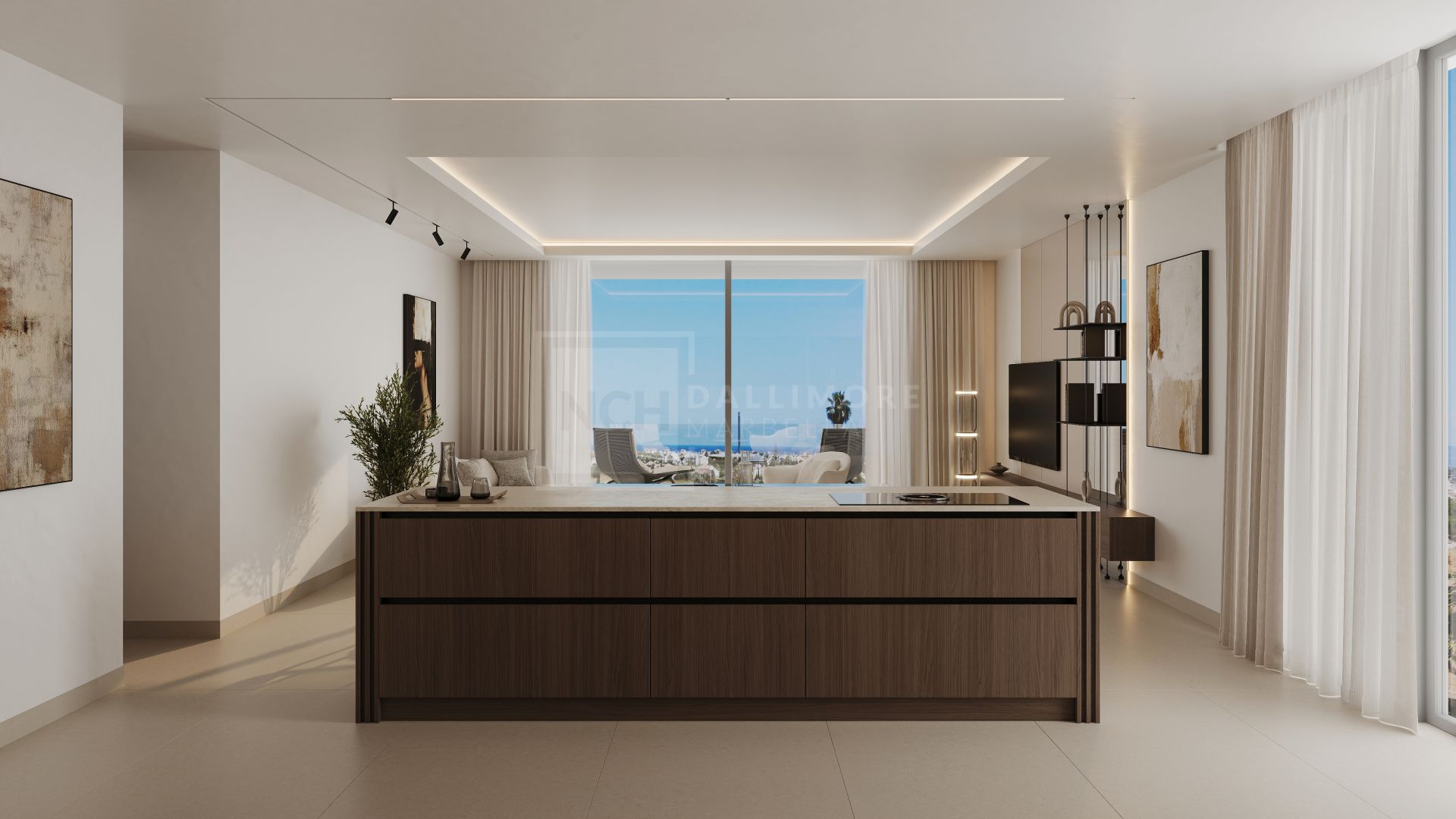 2-Bedroom Penthouse With Solarium in San Pedro de Alcantara