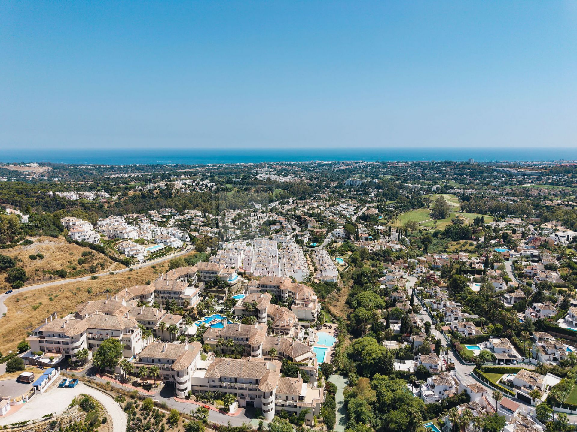 Four-Bedroom Contemporary Duplex With Expansive Terraces And Mediterranean Views