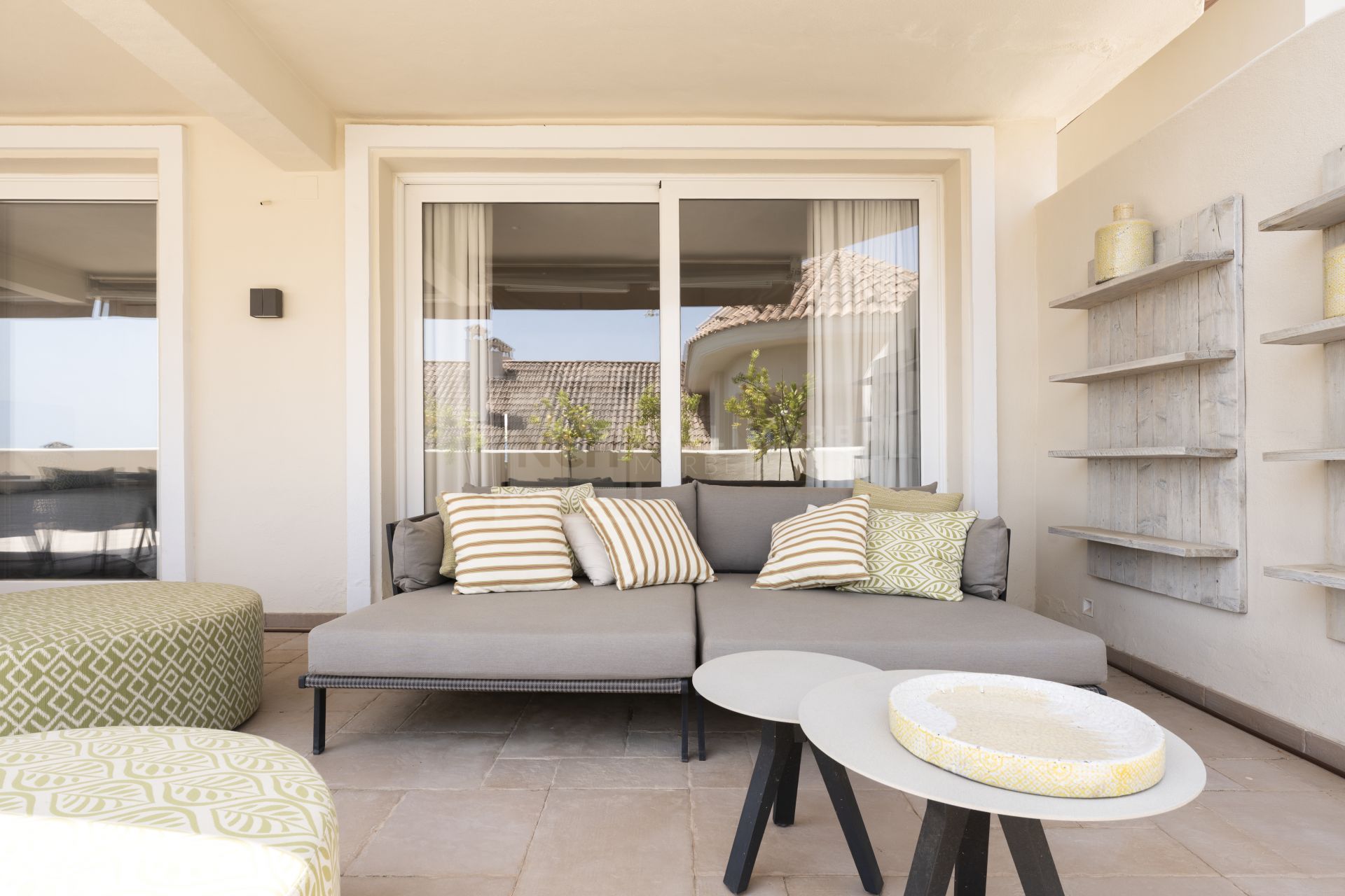 Four-Bedroom Contemporary Duplex With Expansive Terraces And Mediterranean Views