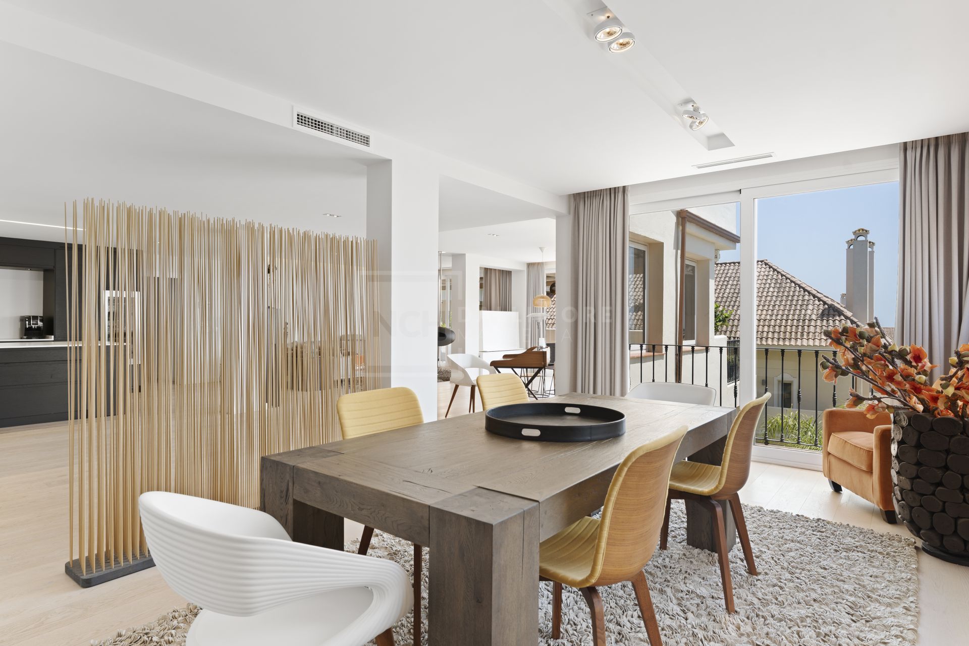 Four-Bedroom Contemporary Duplex With Expansive Terraces And Mediterranean Views