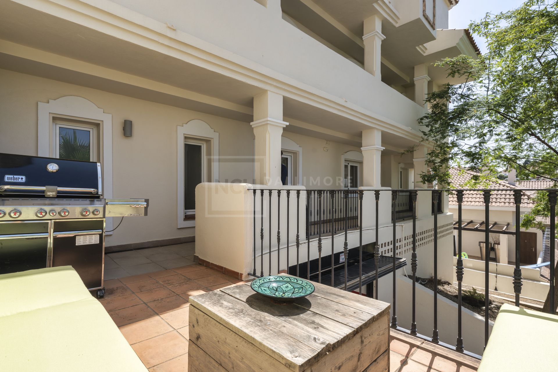 Four-Bedroom Contemporary Duplex With Expansive Terraces And Mediterranean Views