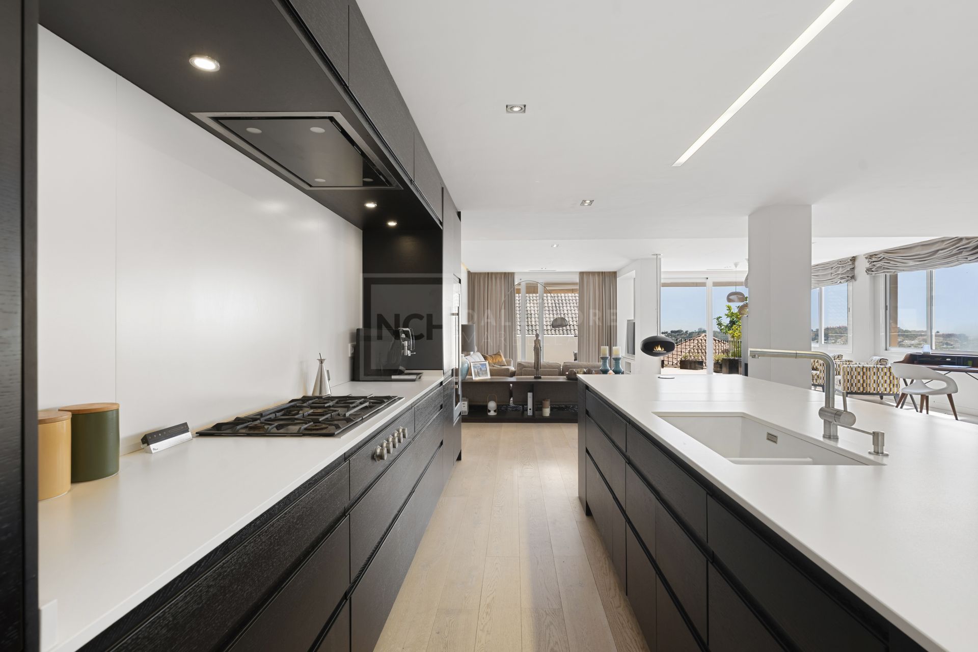 Four-Bedroom Contemporary Duplex With Expansive Terraces And Mediterranean Views