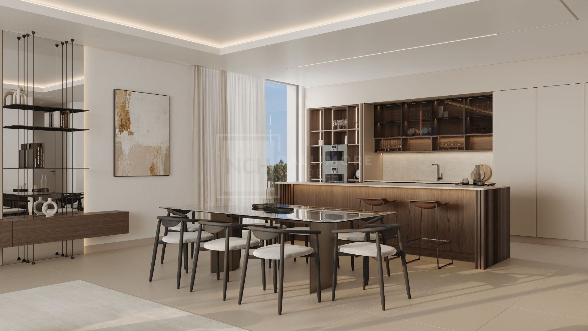 Brand New Beach Side Apartment in San Pedro de Alcantara