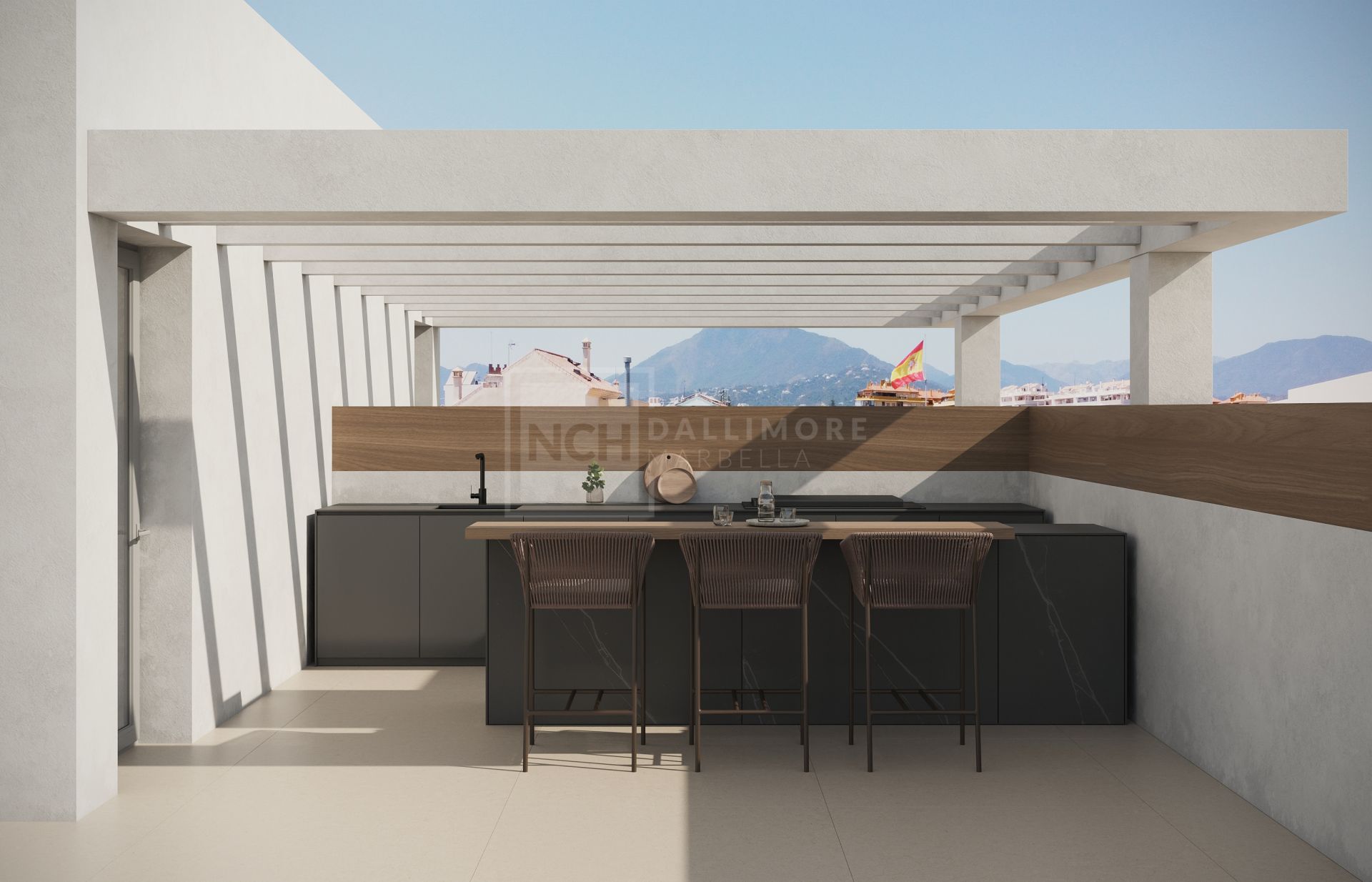 Brand New Beach Side Apartment in San Pedro de Alcantara