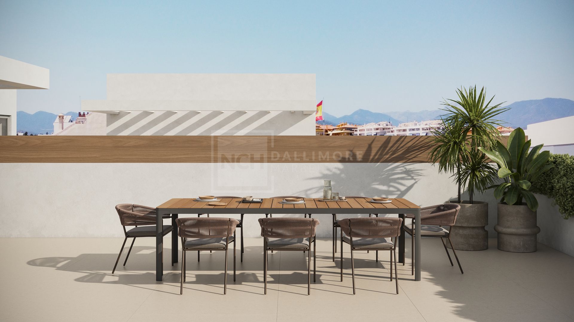 Brand New Beach Side Apartment in San Pedro de Alcantara
