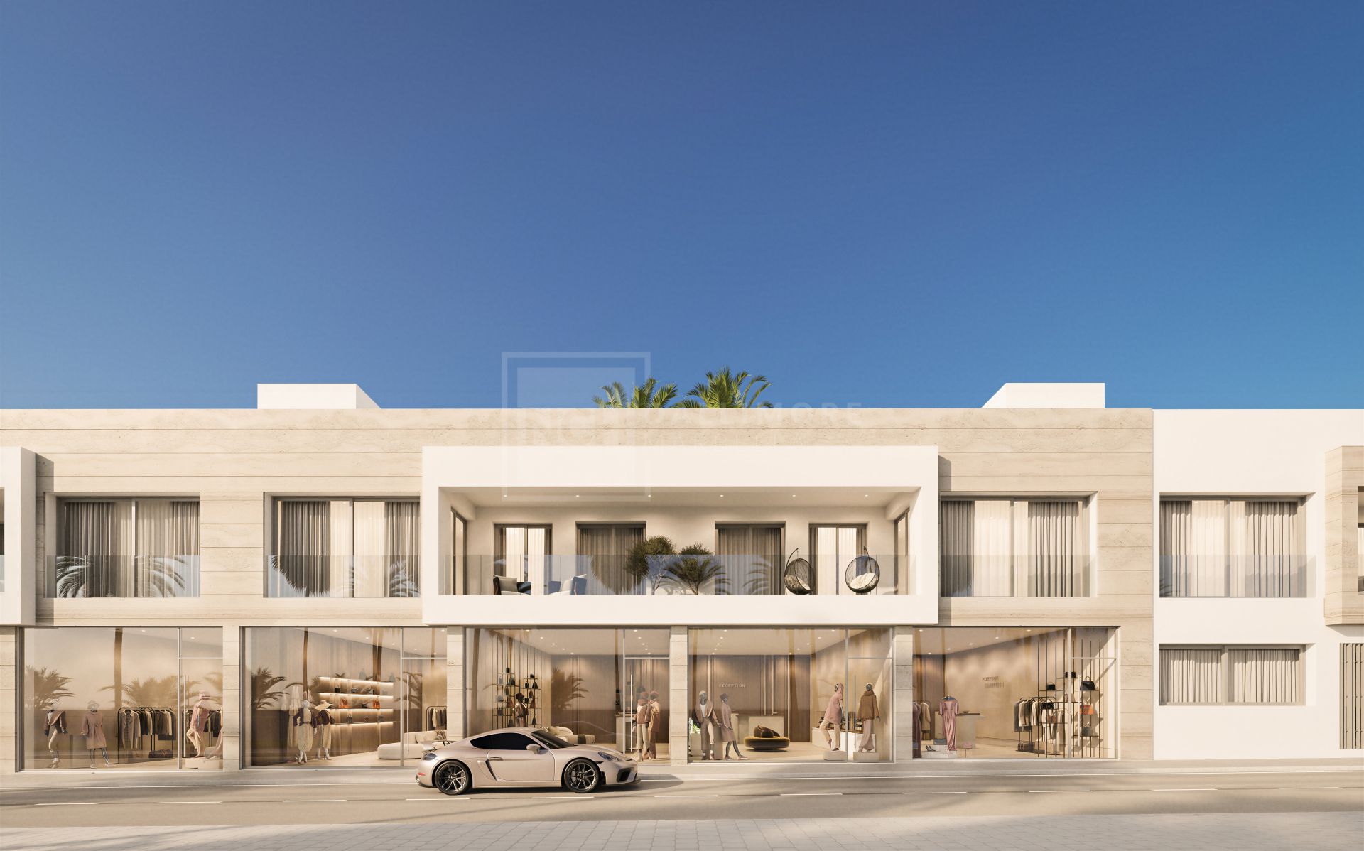 Brand New Beach Side Apartment in San Pedro de Alcantara