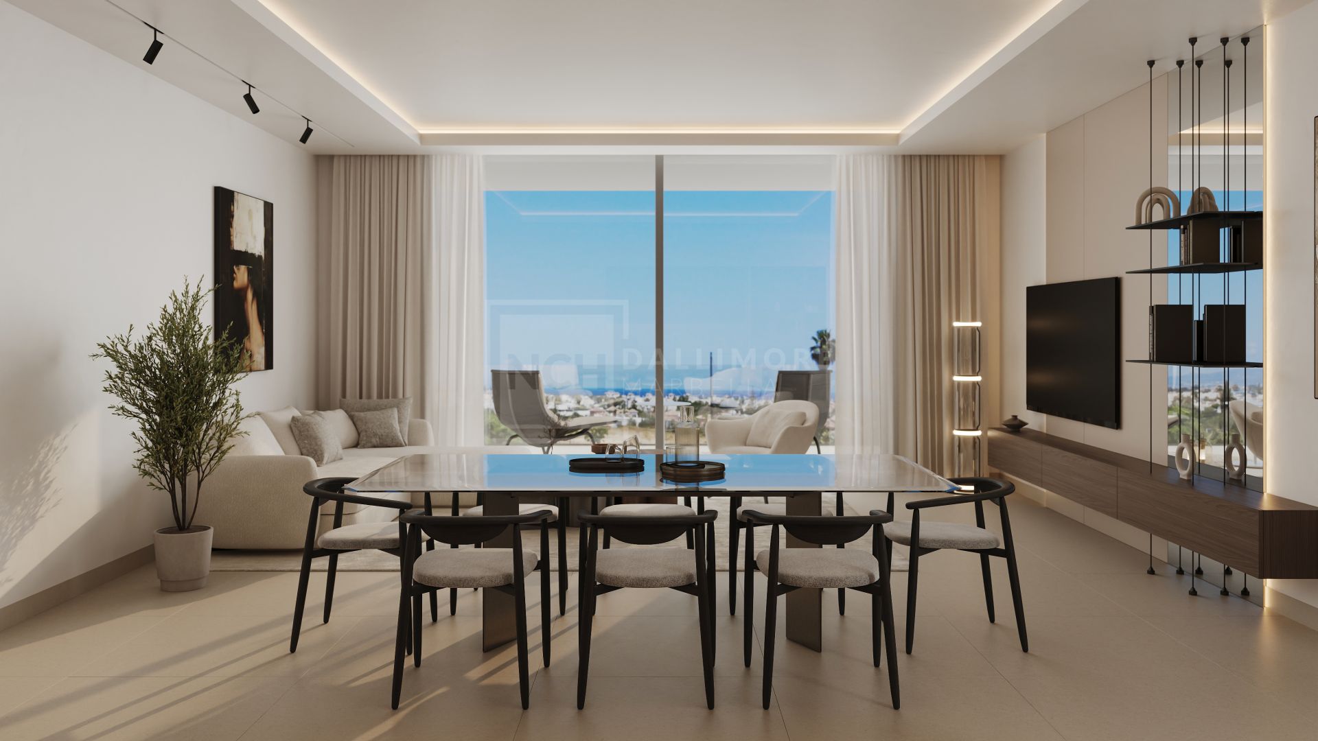 Brand New Beach Side Apartment in San Pedro de Alcantara