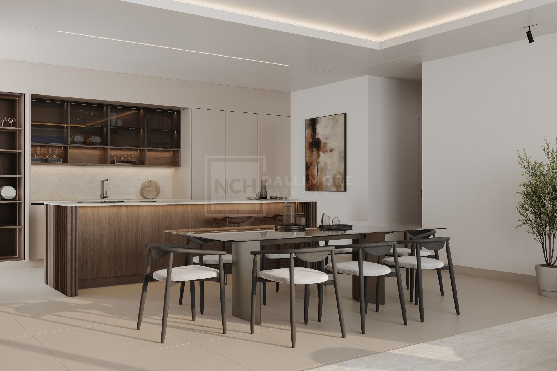 Brand New Beach Side Apartment in San Pedro de Alcantara