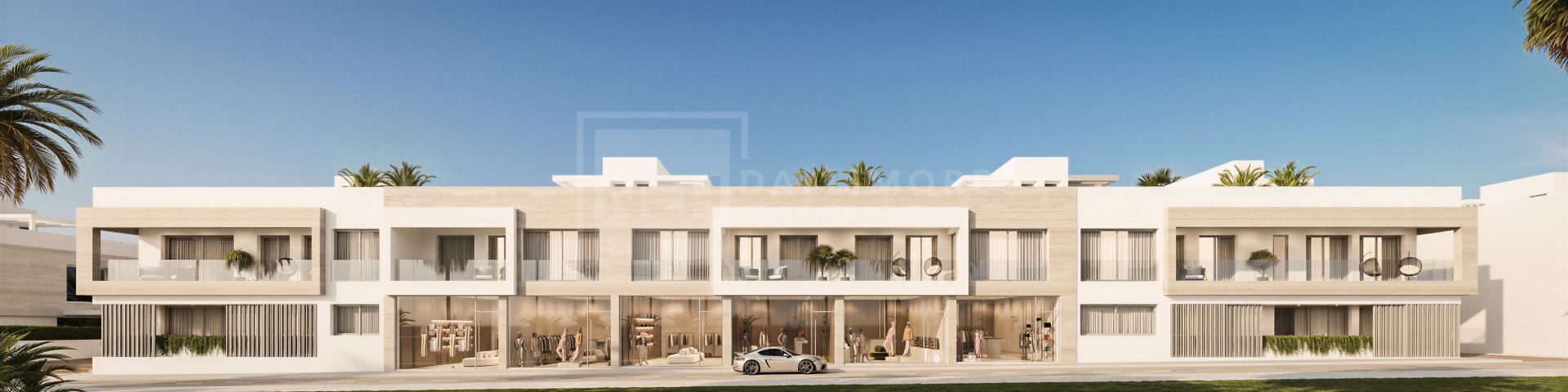 Brand New Beach Side Apartment in San Pedro de Alcantara