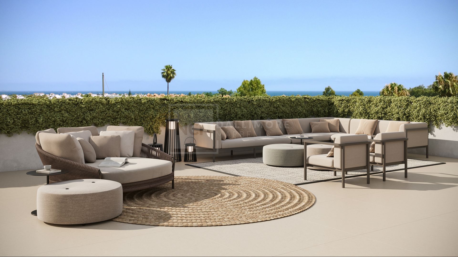 Brand New Beach Side Apartment in San Pedro de Alcantara