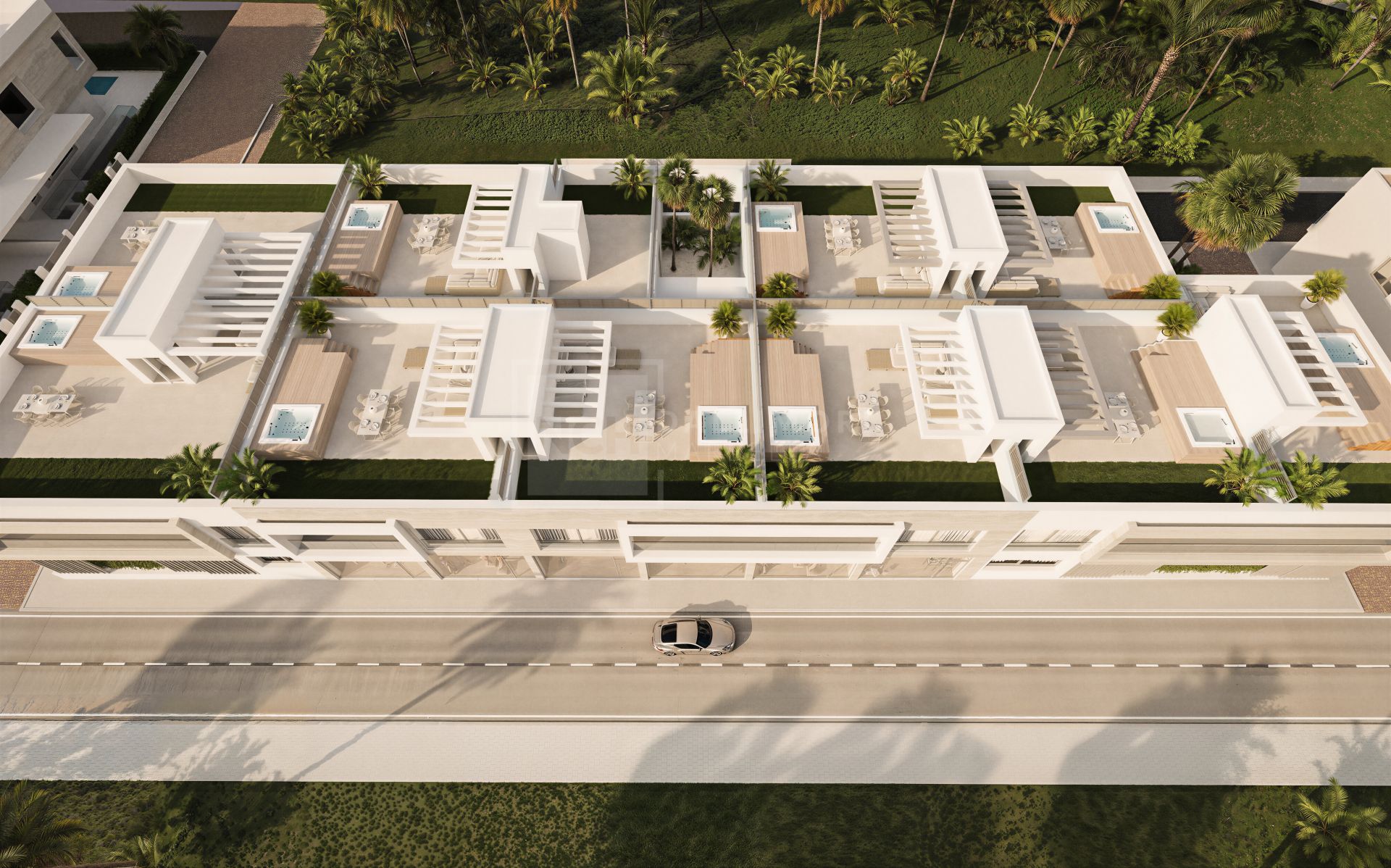 Brand New Beach Side Apartment in San Pedro de Alcantara