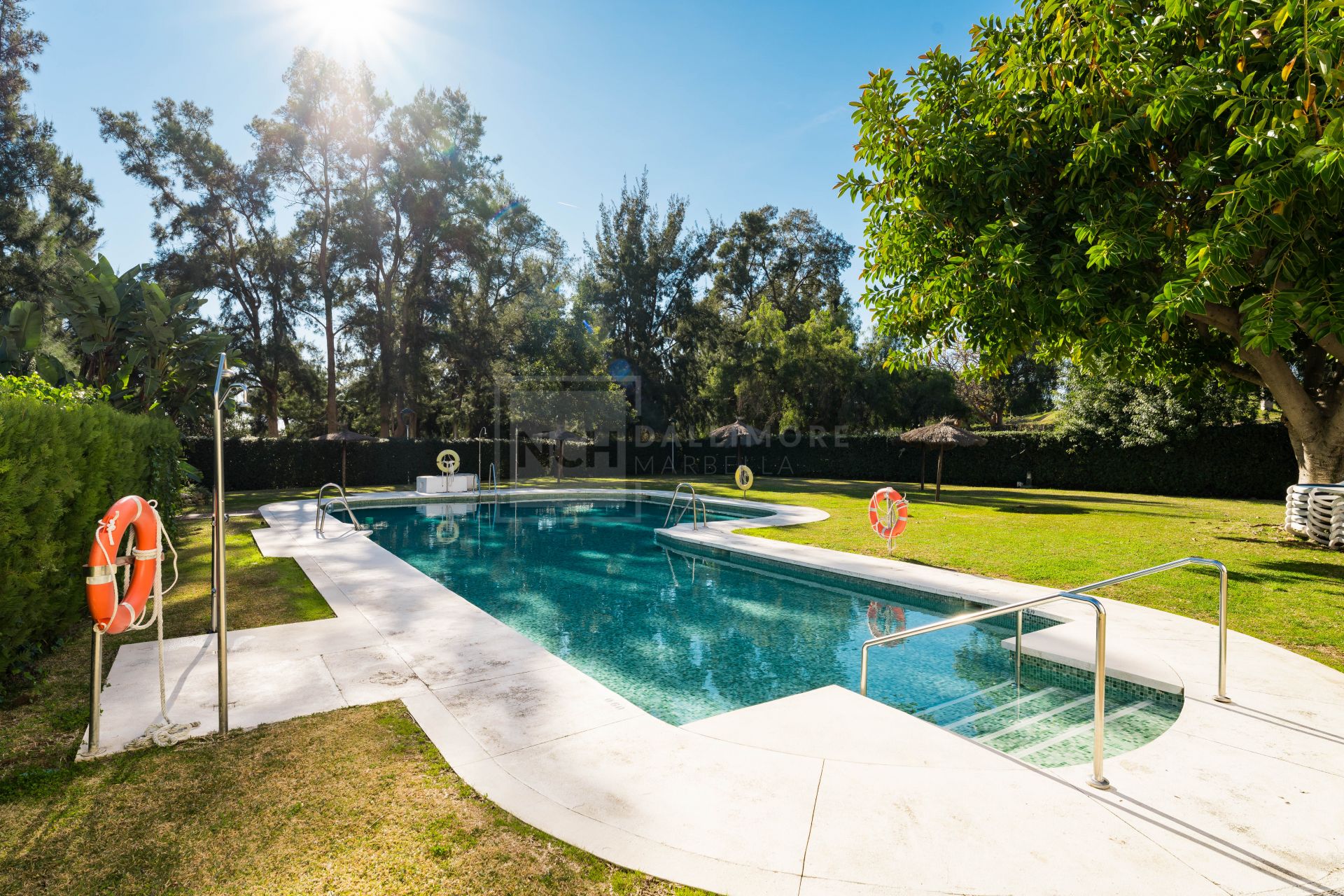 3 Bedroom Gated Retreat With Pools and Golf Walkability in La Quinta