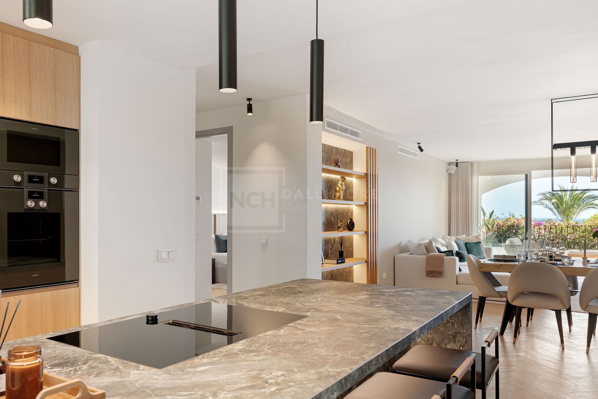 Scandinavian-Inspired Golden Mile Townhouse With Private Garden, Gym And Cinema