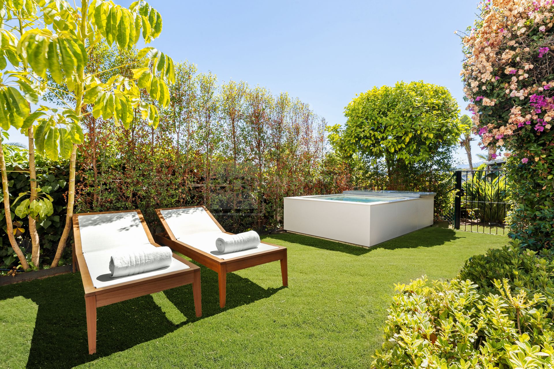 Scandinavian-Inspired Golden Mile Townhouse With Private Garden, Gym And Cinema