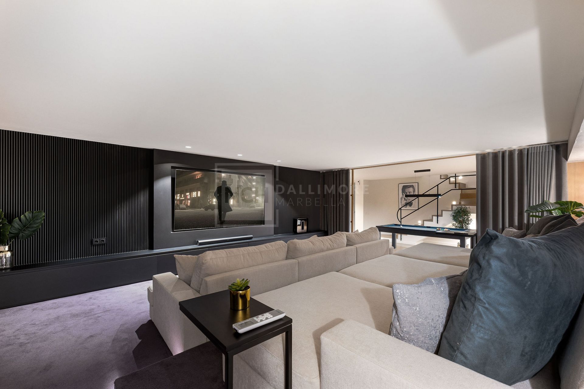 Scandinavian-Inspired Golden Mile Townhouse With Private Garden, Gym And Cinema