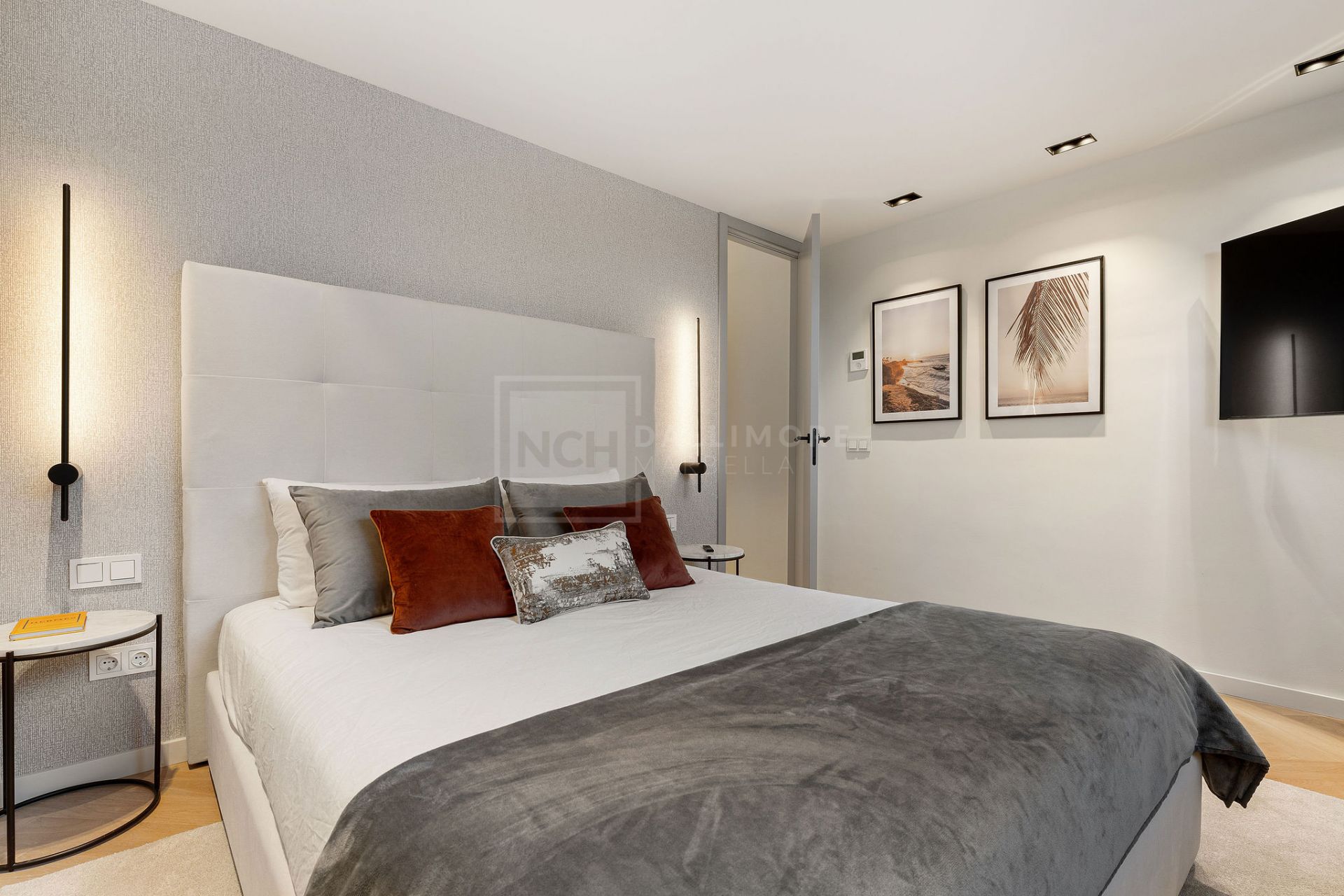 Scandinavian-Inspired Golden Mile Townhouse With Private Garden, Gym And Cinema
