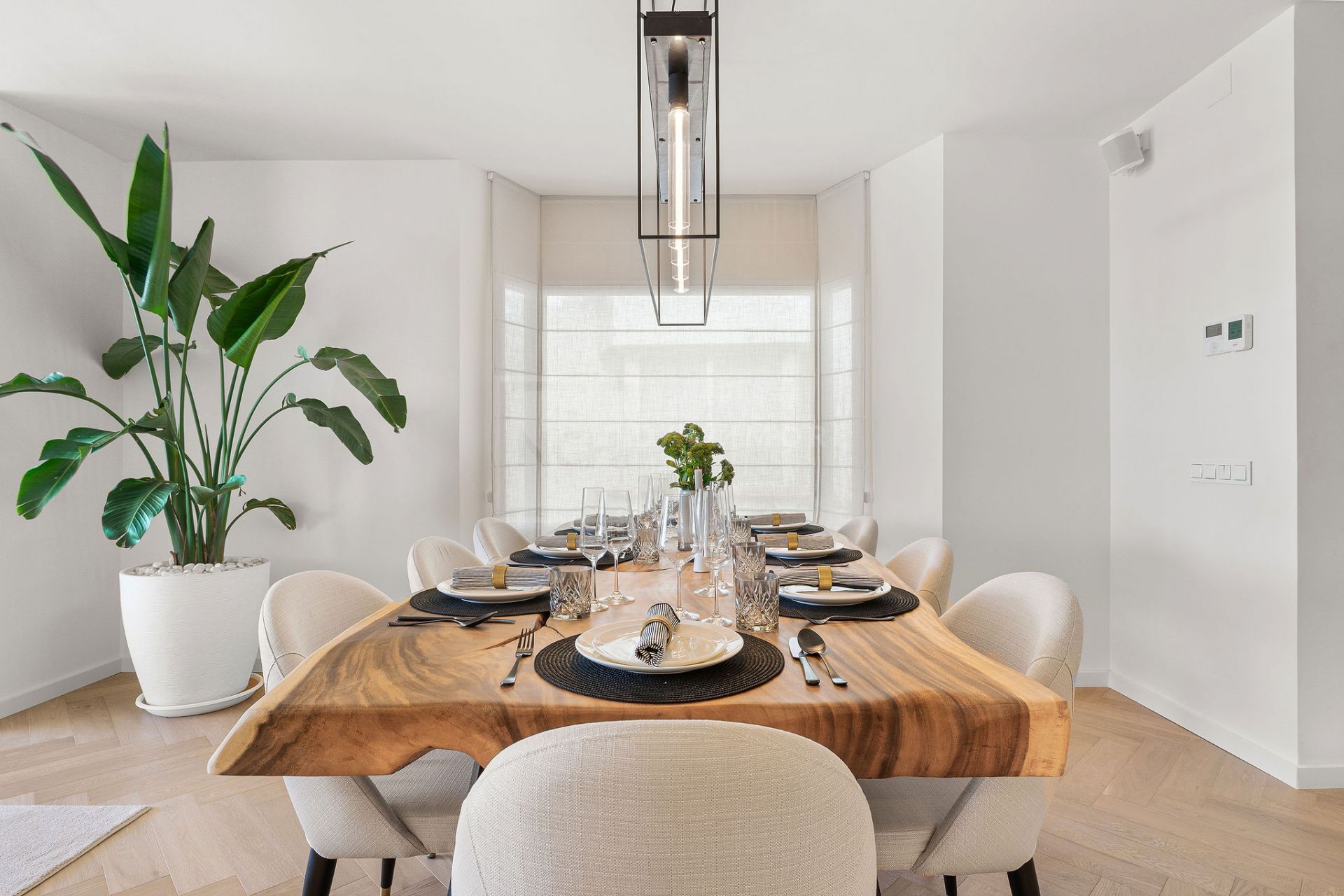 Scandinavian-Inspired Golden Mile Townhouse With Private Garden, Gym And Cinema