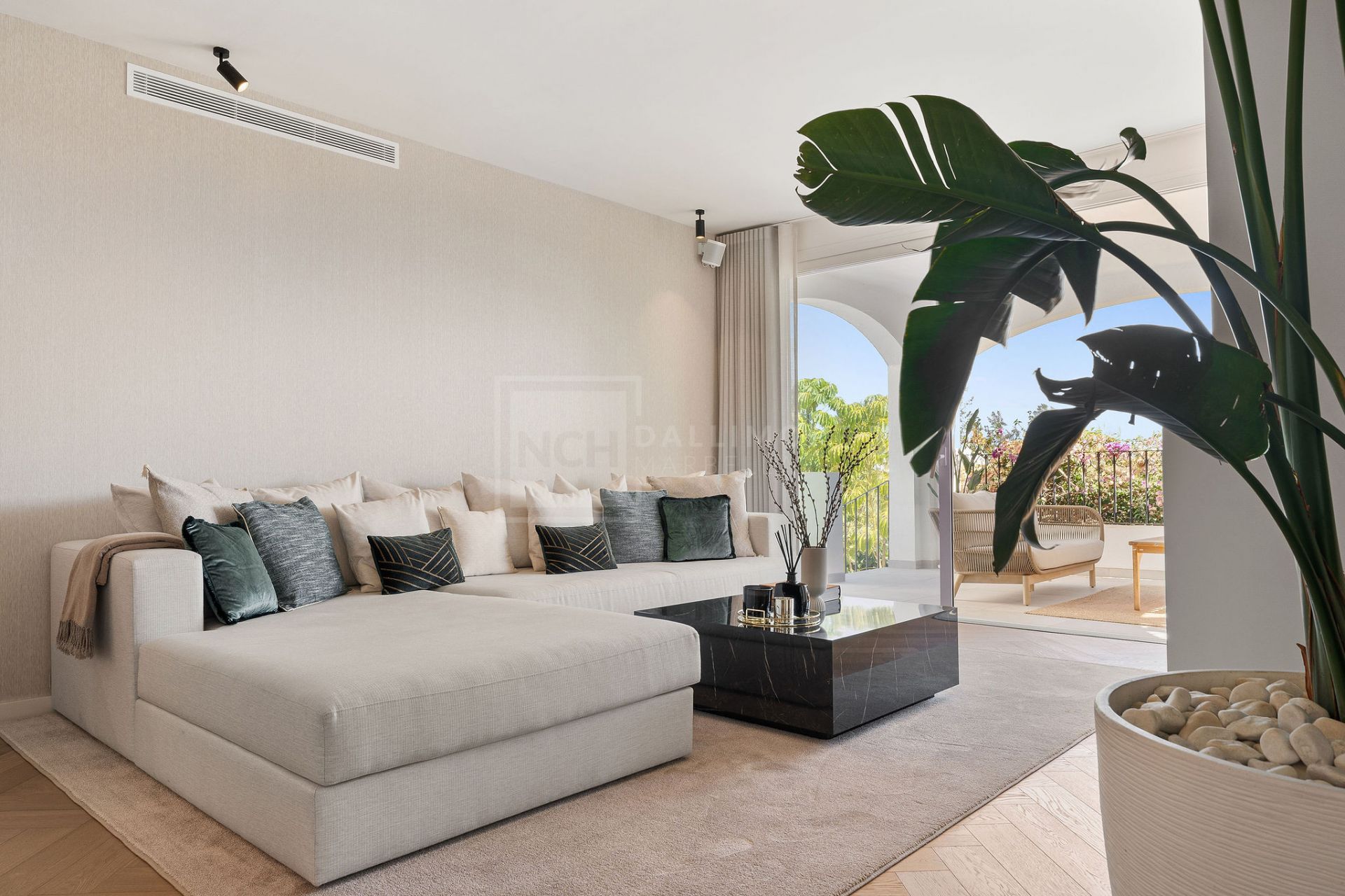 Scandinavian-Inspired Golden Mile Townhouse With Private Garden, Gym And Cinema