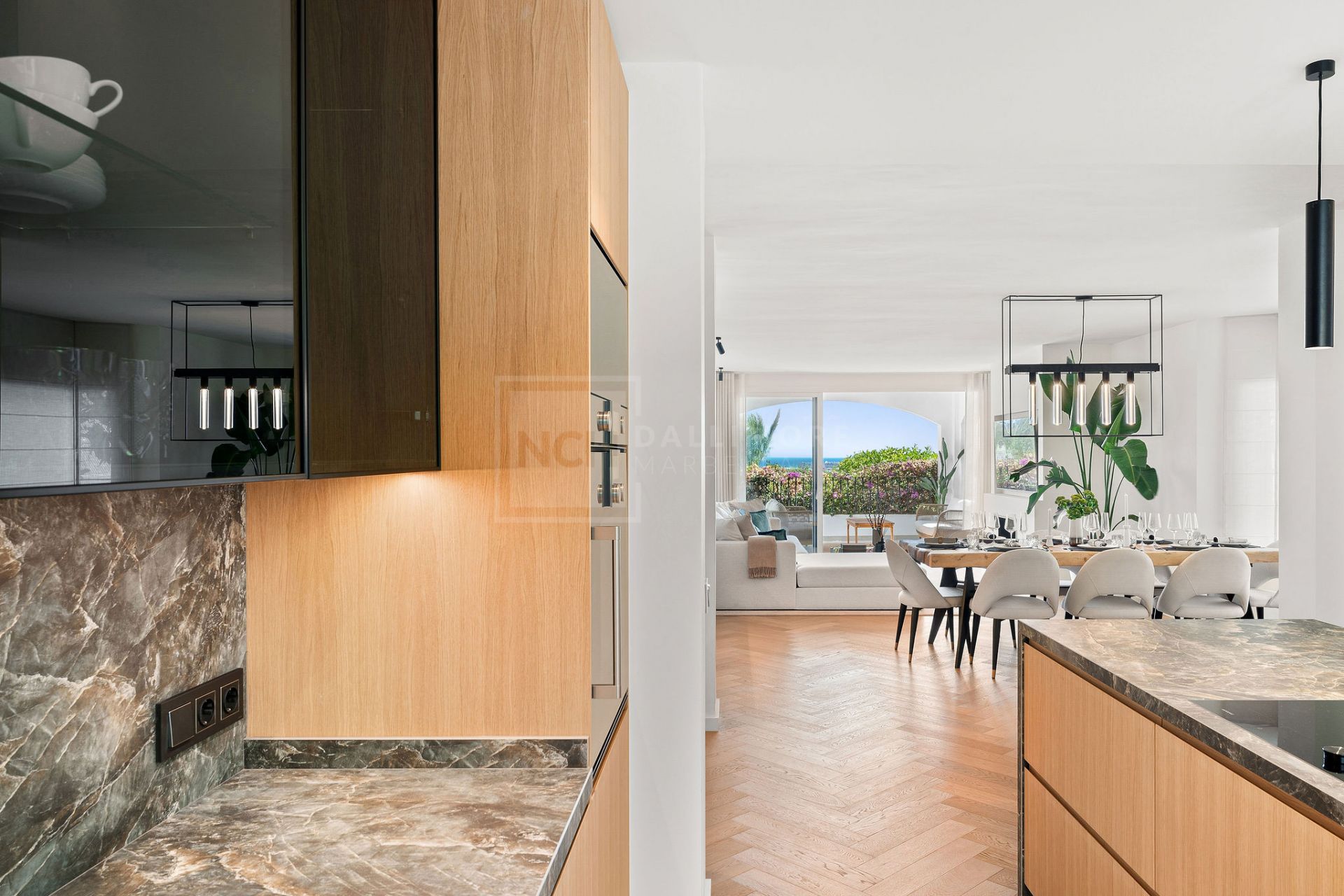 Scandinavian-Inspired Golden Mile Townhouse With Private Garden, Gym And Cinema