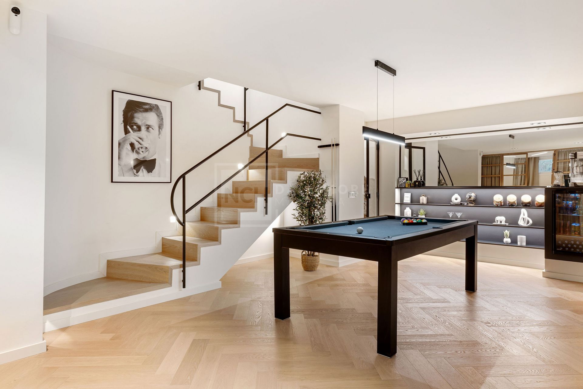 Scandinavian-Inspired Golden Mile Townhouse With Private Garden, Gym And Cinema