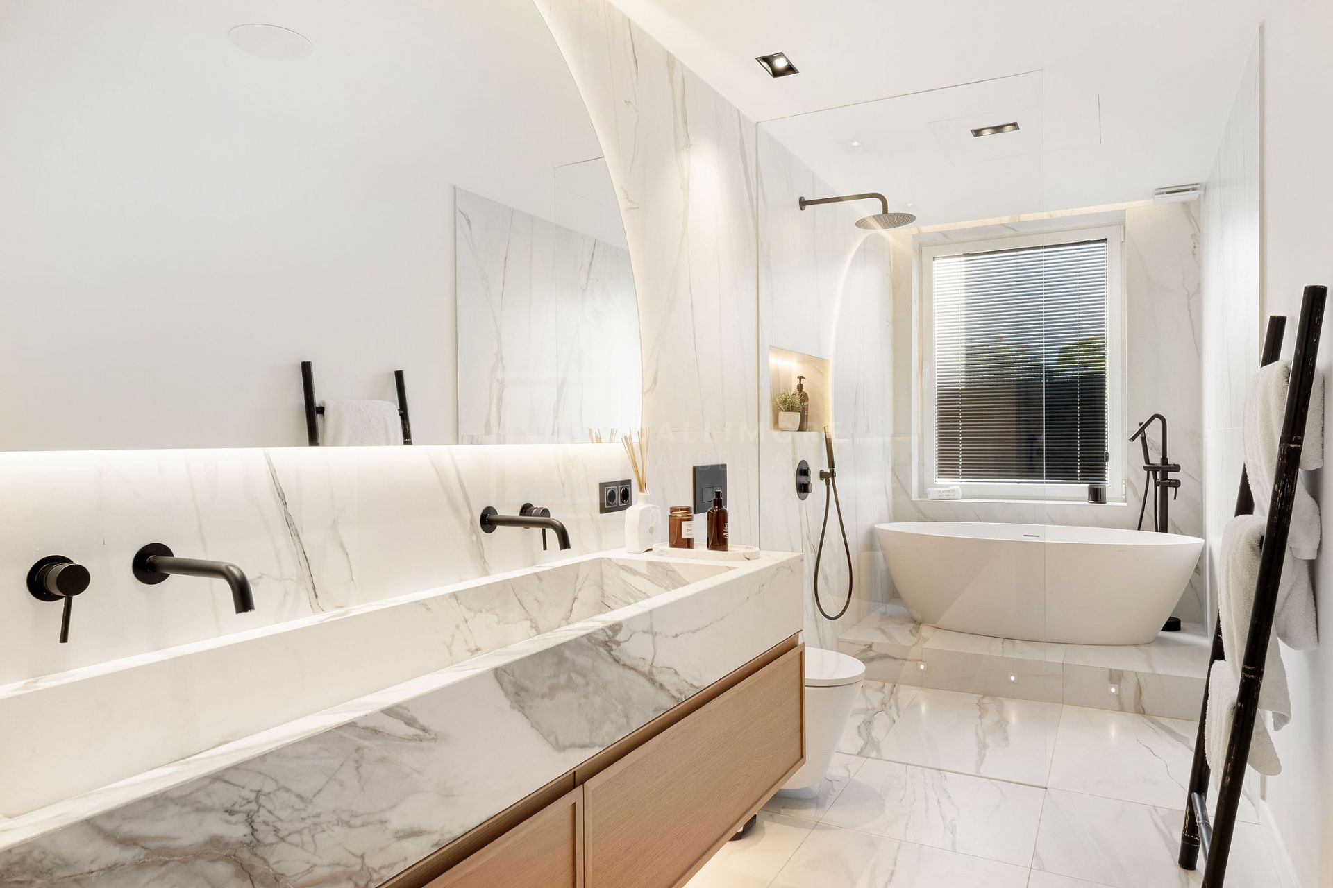 Scandinavian-Inspired Golden Mile Townhouse With Private Garden, Gym And Cinema