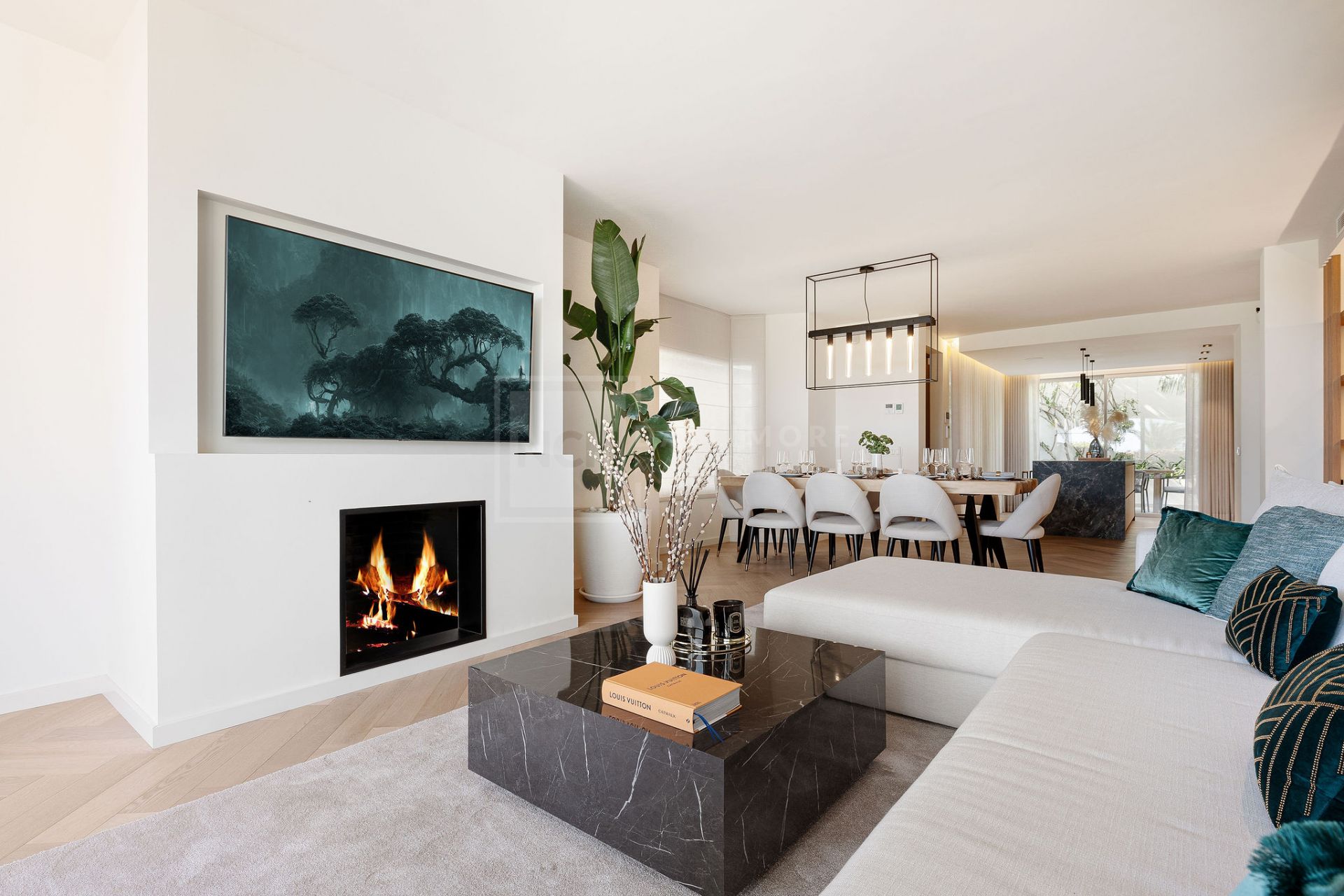 Scandinavian-Inspired Golden Mile Townhouse With Private Garden, Gym And Cinema