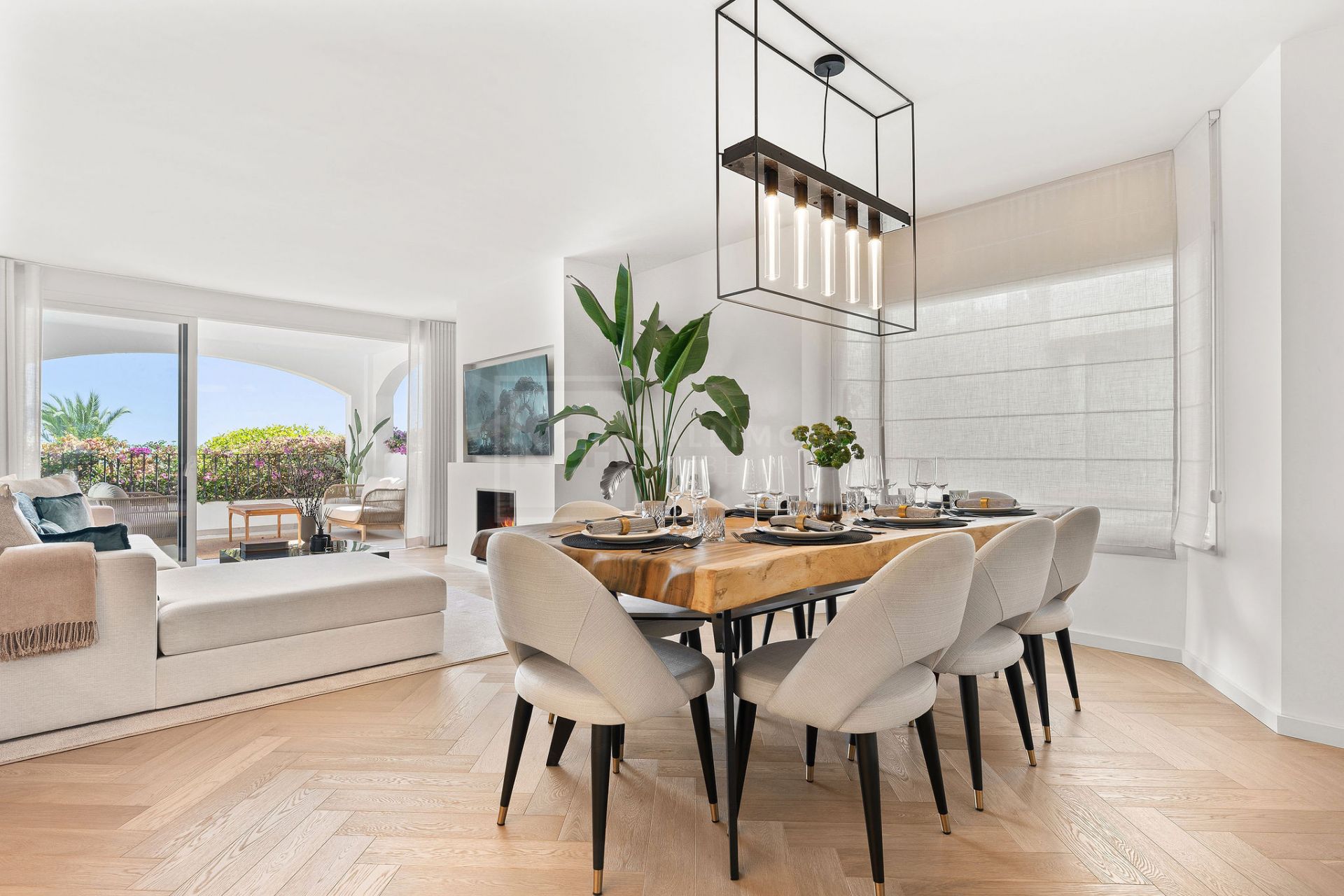 Scandinavian-Inspired Golden Mile Townhouse With Private Garden, Gym And Cinema