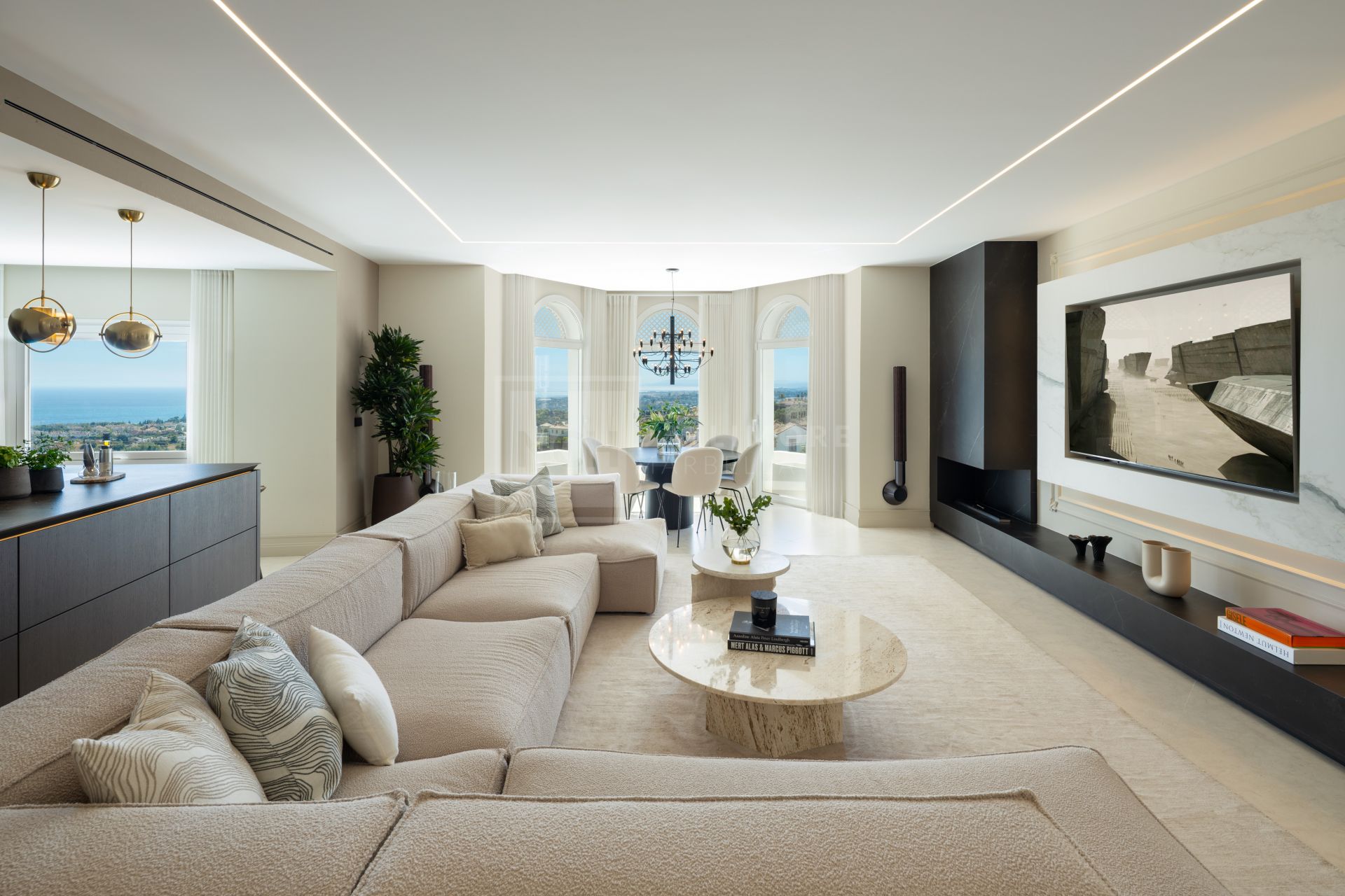 Atico Duplex en venta en Jardines Colgantes, Marbella Golden Mile