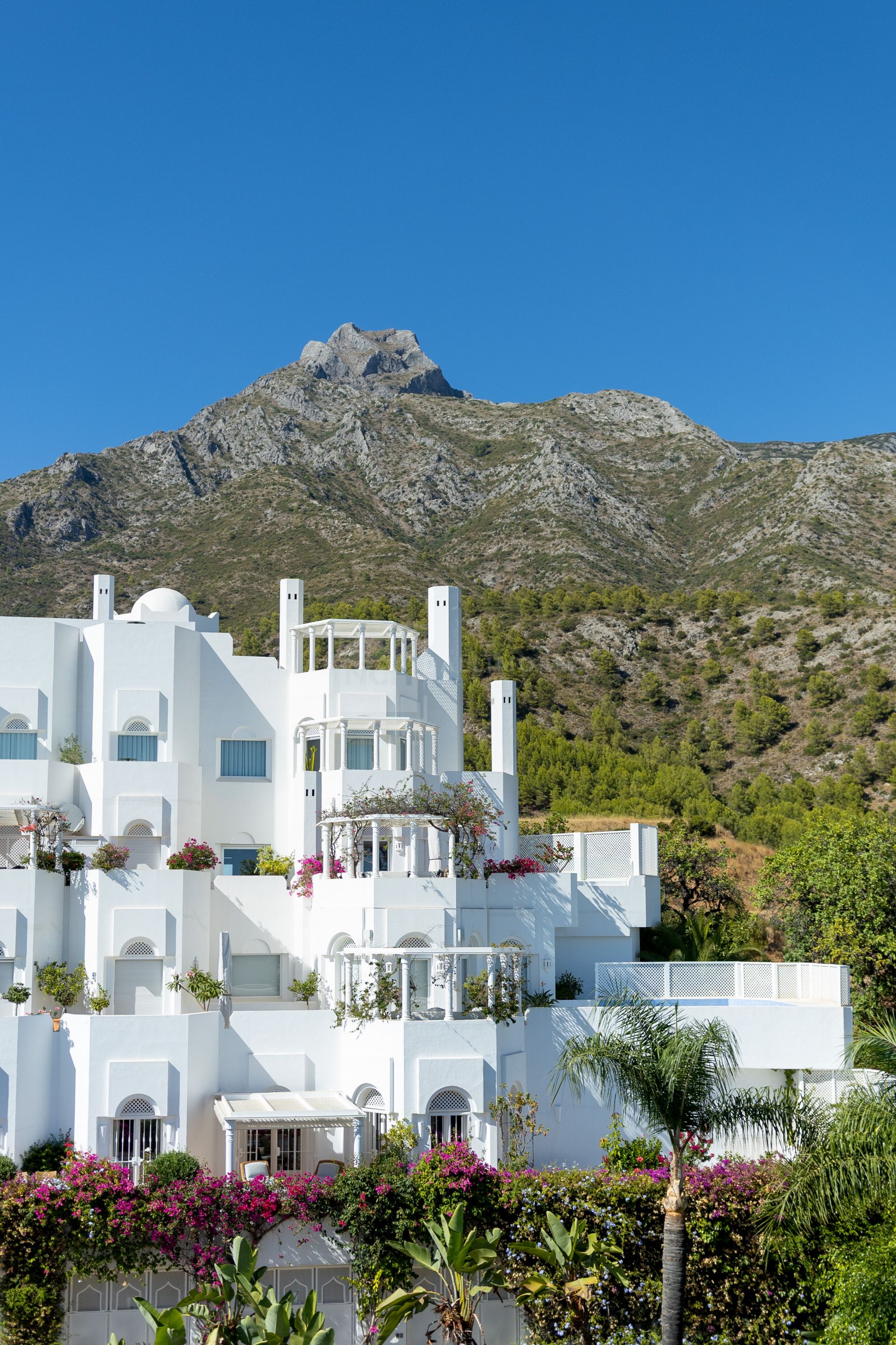 Atico Duplex en venta en Jardines Colgantes, Marbella Golden Mile