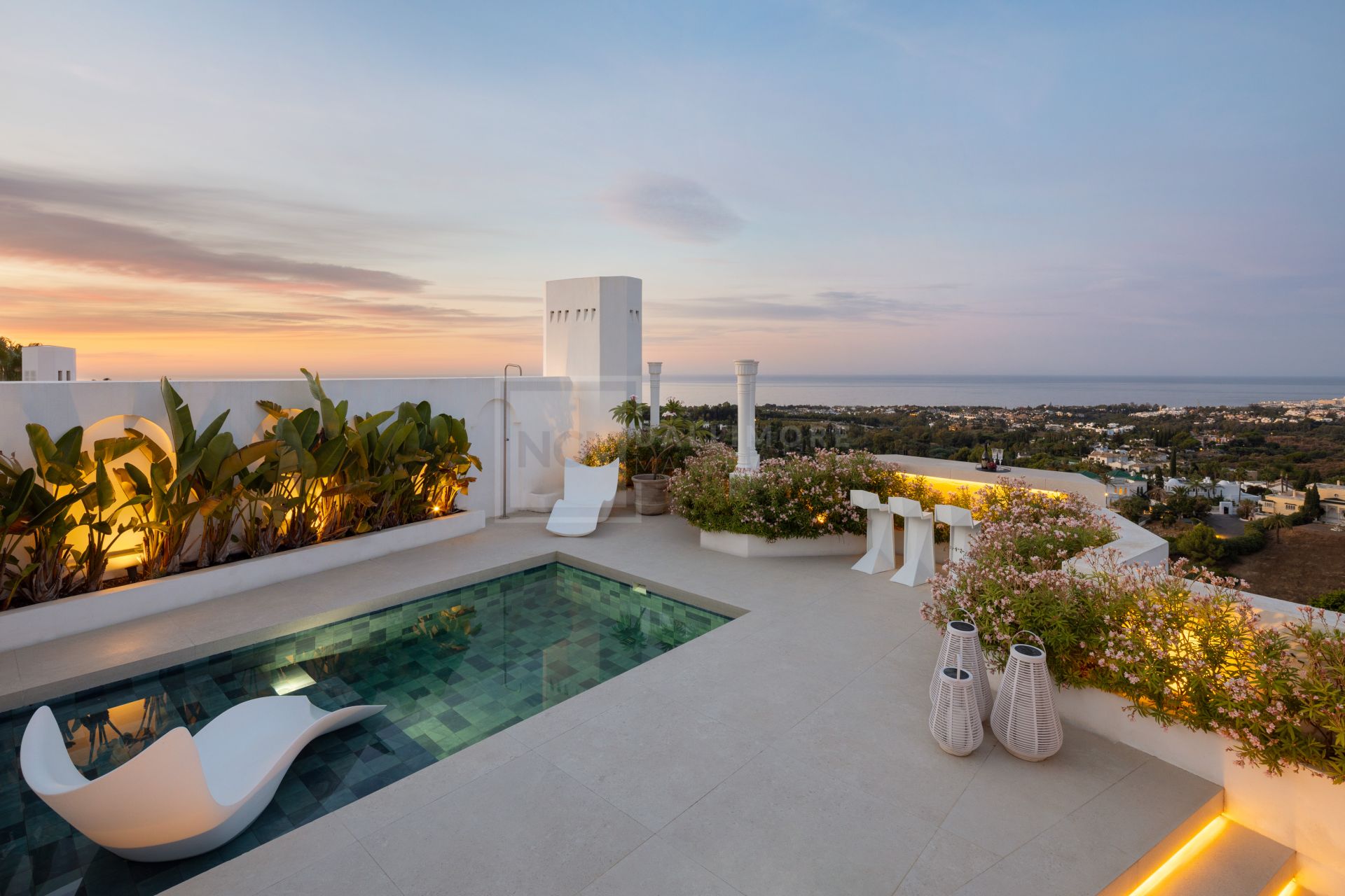 Atico Duplex en venta en Jardines Colgantes, Marbella Golden Mile