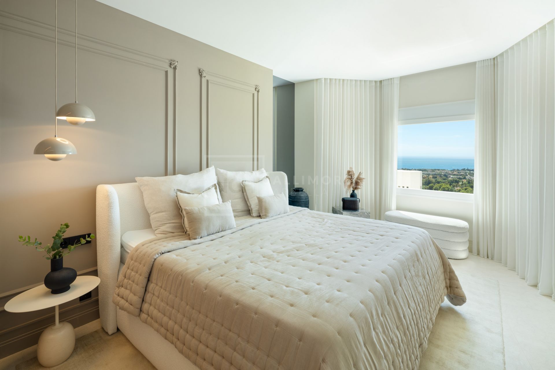 Atico Duplex en venta en Jardines Colgantes, Marbella Golden Mile