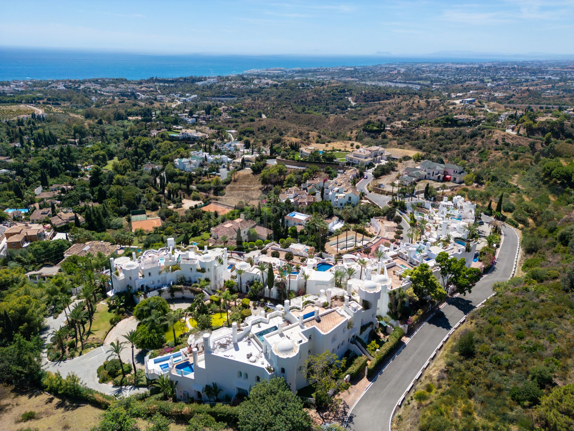 Atico Duplex en venta en Jardines Colgantes, Marbella Golden Mile