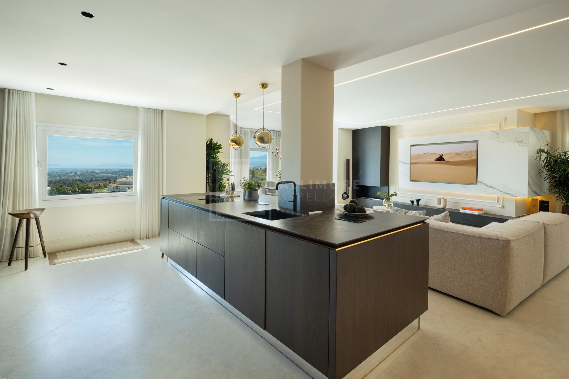 Atico Duplex en venta en Jardines Colgantes, Marbella Golden Mile