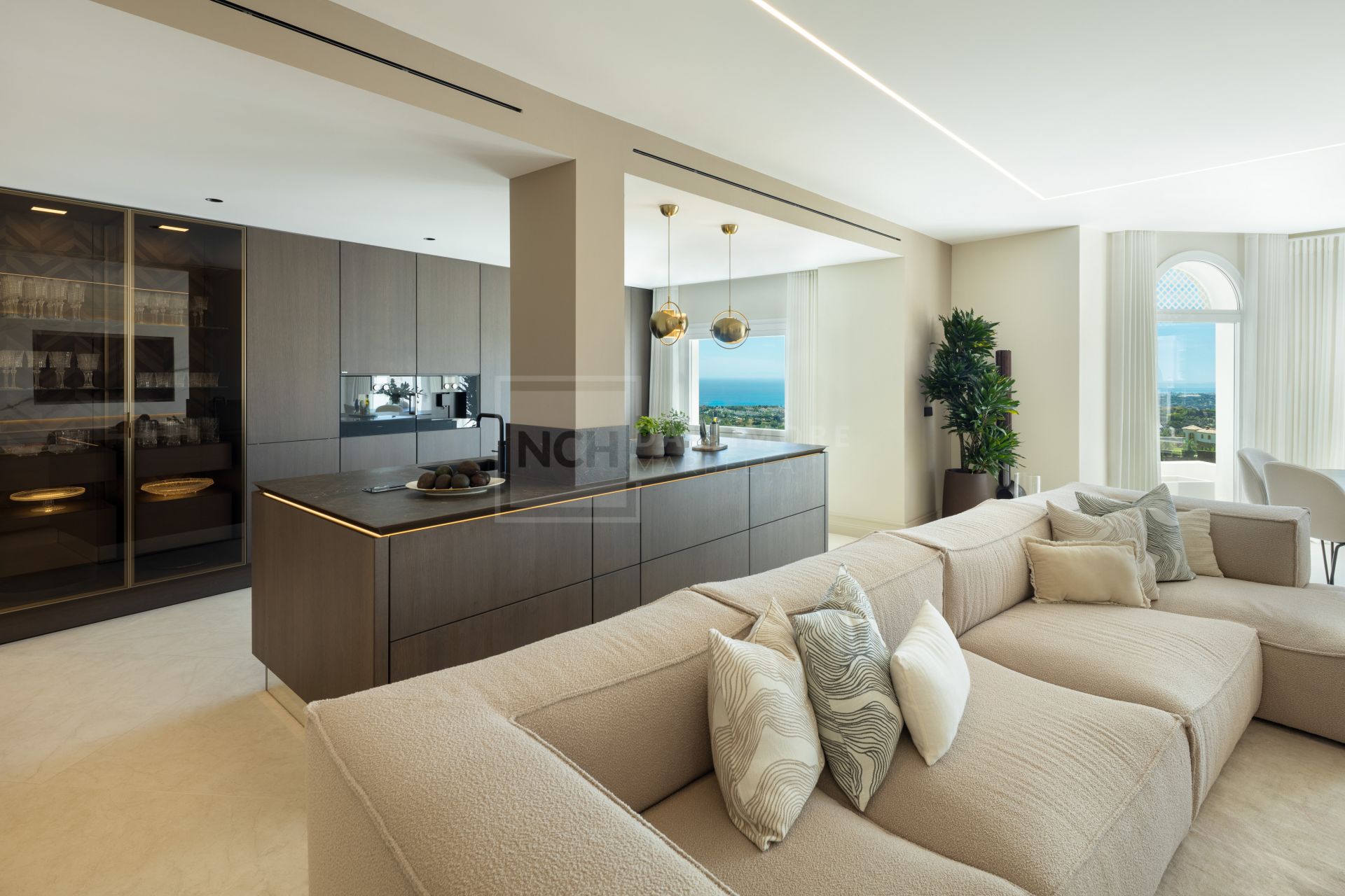 Atico Duplex en venta en Jardines Colgantes, Marbella Golden Mile