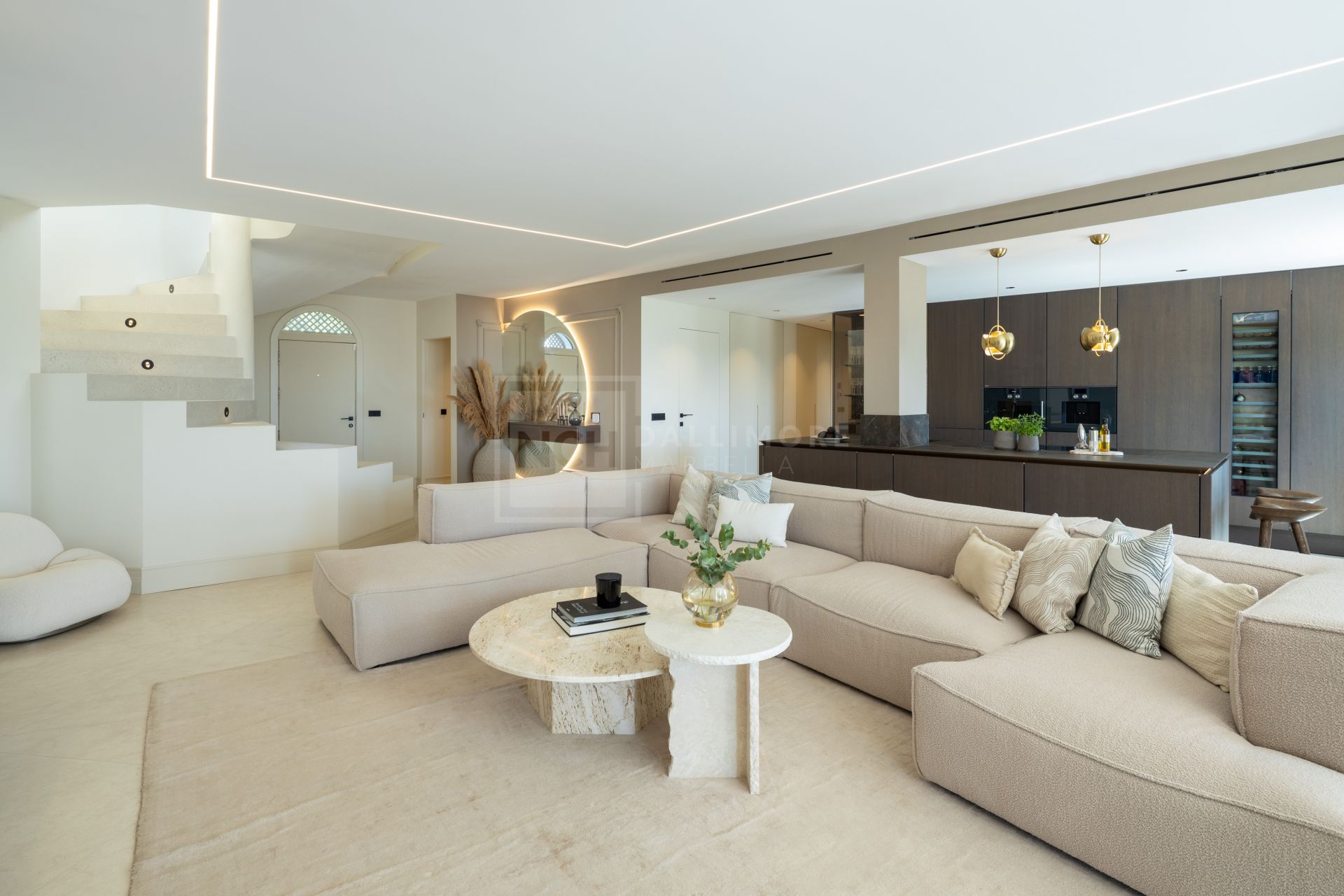 Atico Duplex en venta en Jardines Colgantes, Marbella Golden Mile