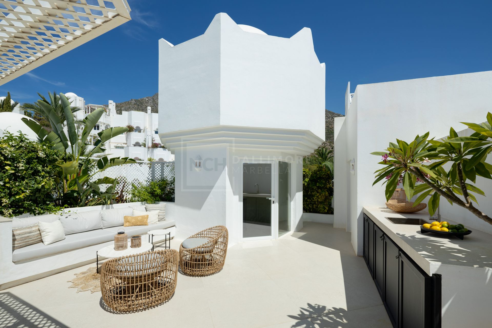 Atico Duplex en venta en Jardines Colgantes, Marbella Golden Mile