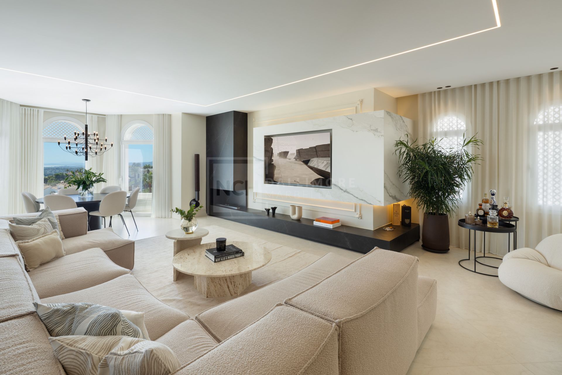 Atico Duplex en venta en Jardines Colgantes, Marbella Golden Mile