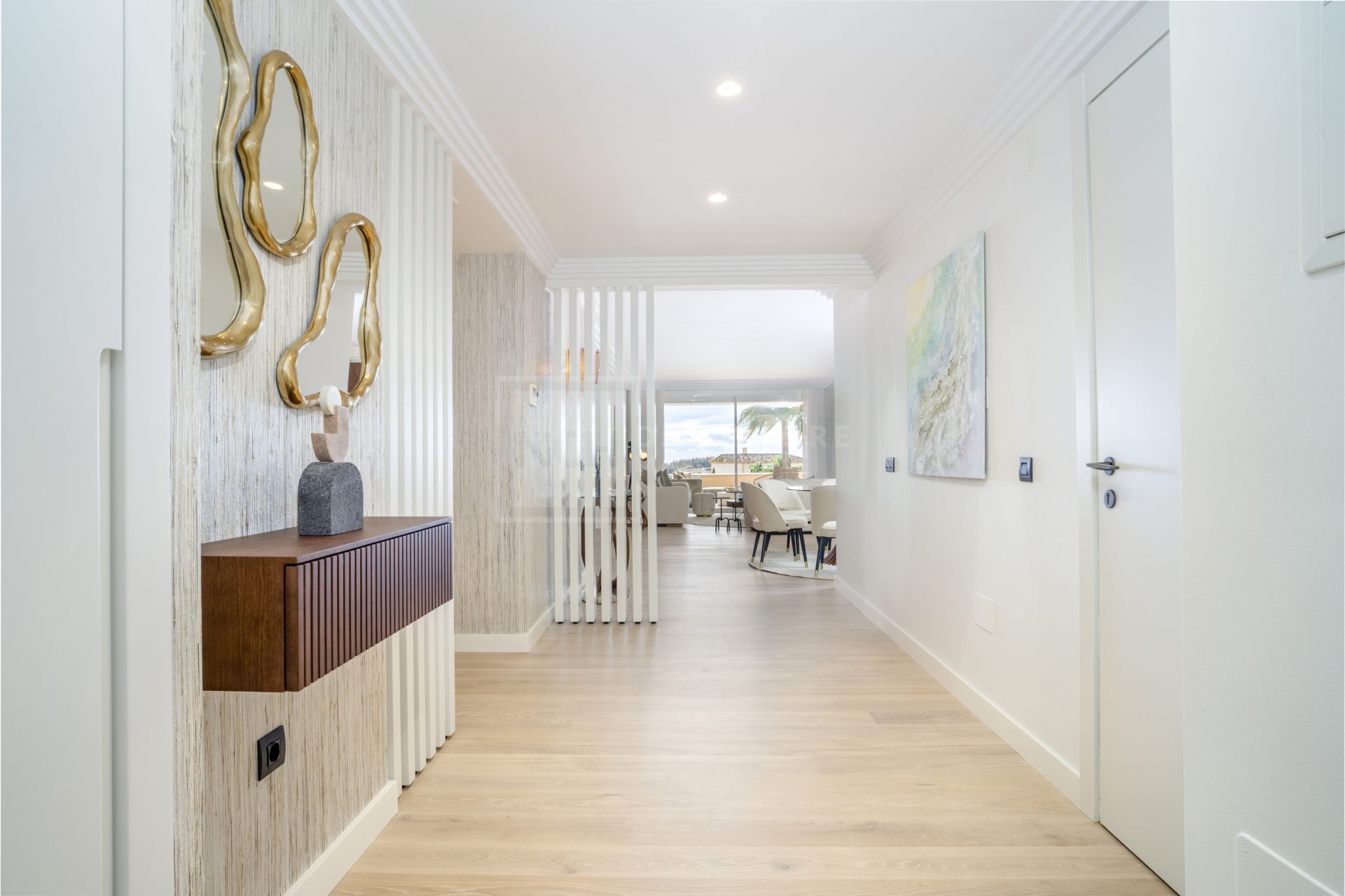 Panoramic Sea-View Penthouse With 4 En-Suite Bedrooms in Nueva Andalucía