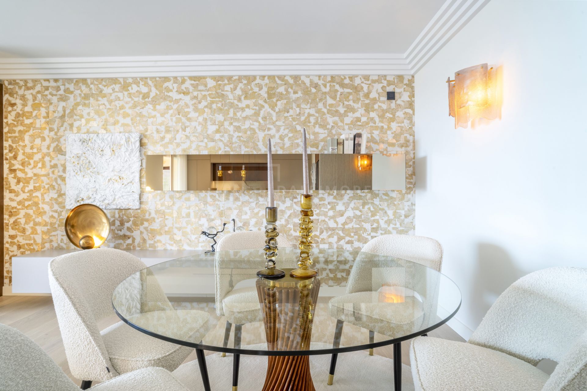 Panoramic Sea-View Penthouse With 4 En-Suite Bedrooms in Nueva Andalucía