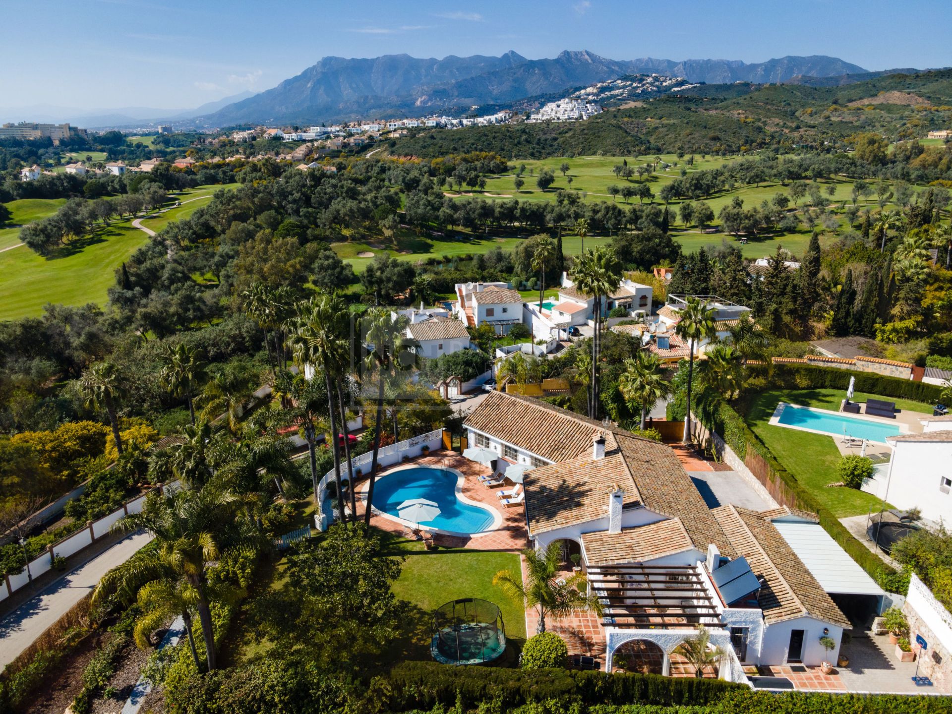 Stunning Family Villa in El Rosario, Marbella