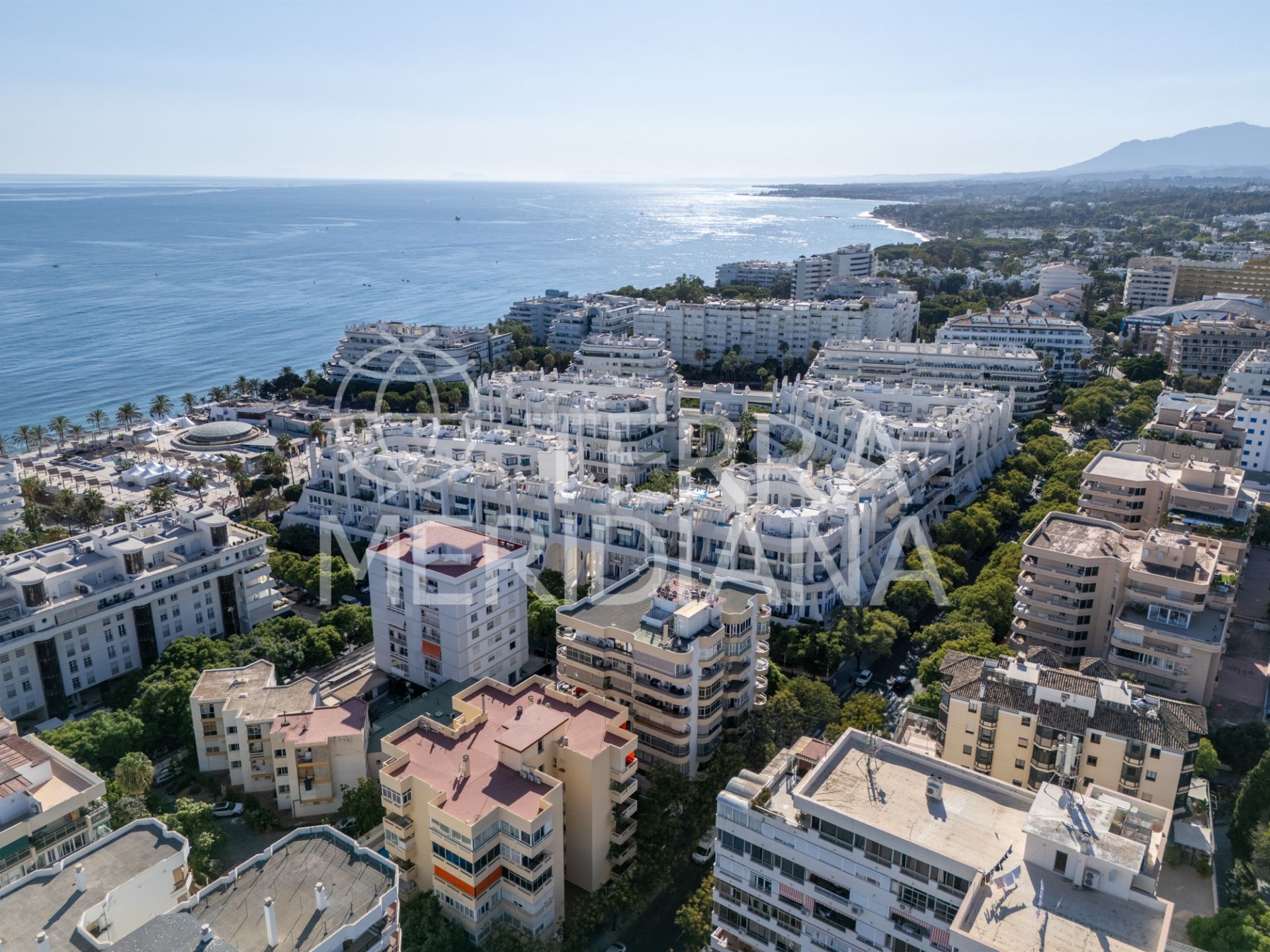 Penthouse in Playa de la Fontanilla, Marbella