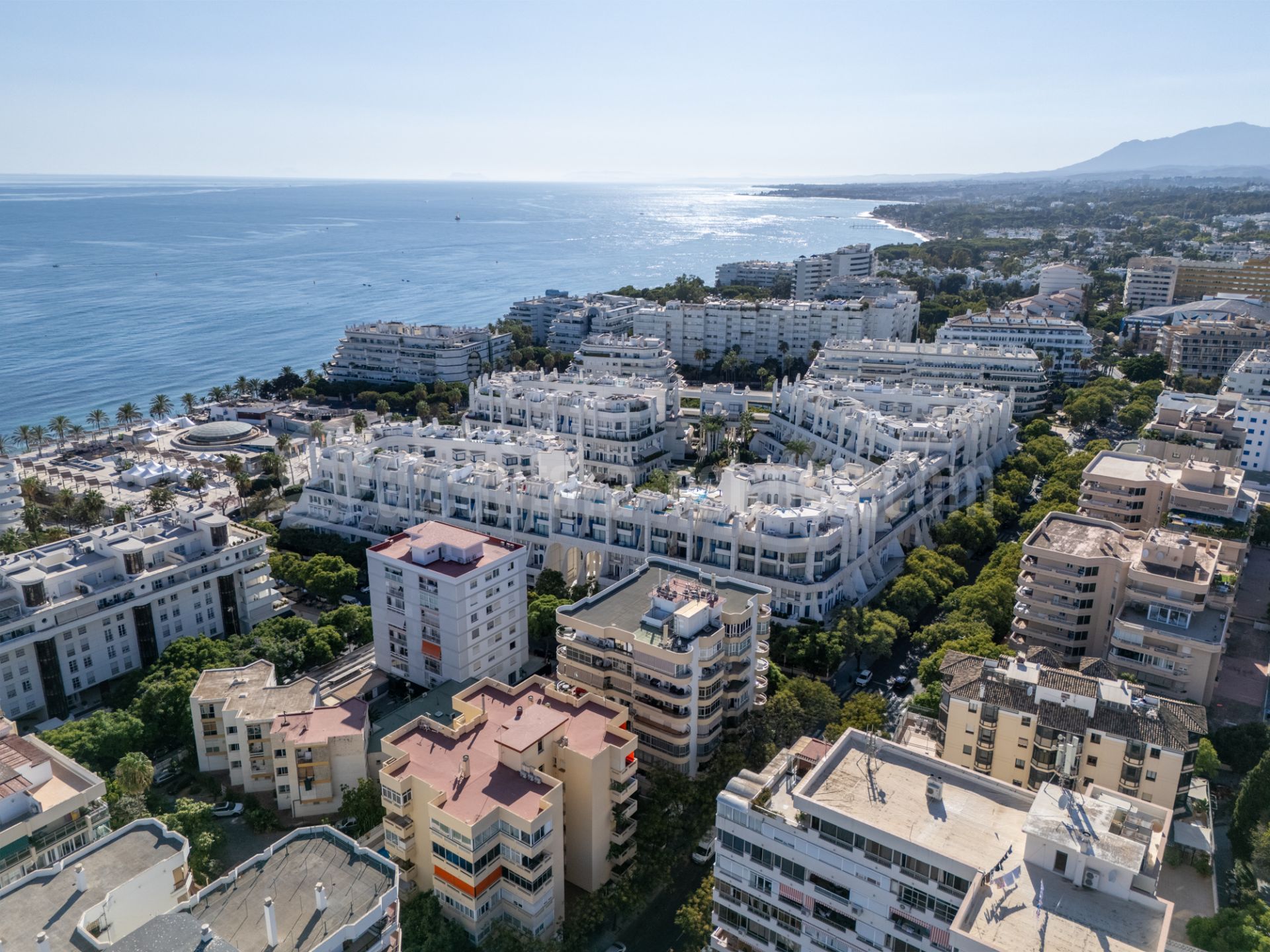 Penthouse in Playa de la Fontanilla, Marbella