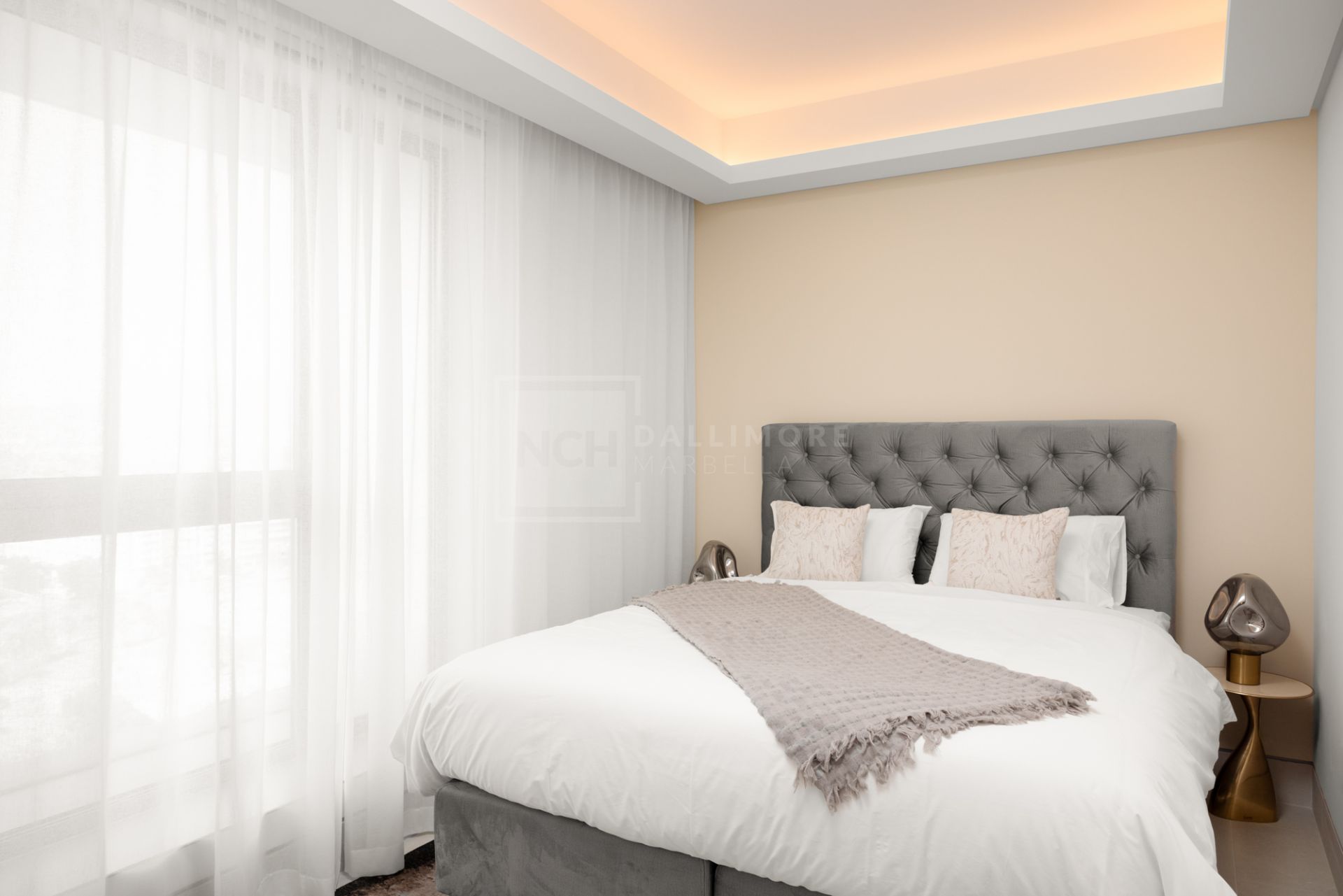 Apartamento nuevo con espectacularidad Vistas al mar en Málaga